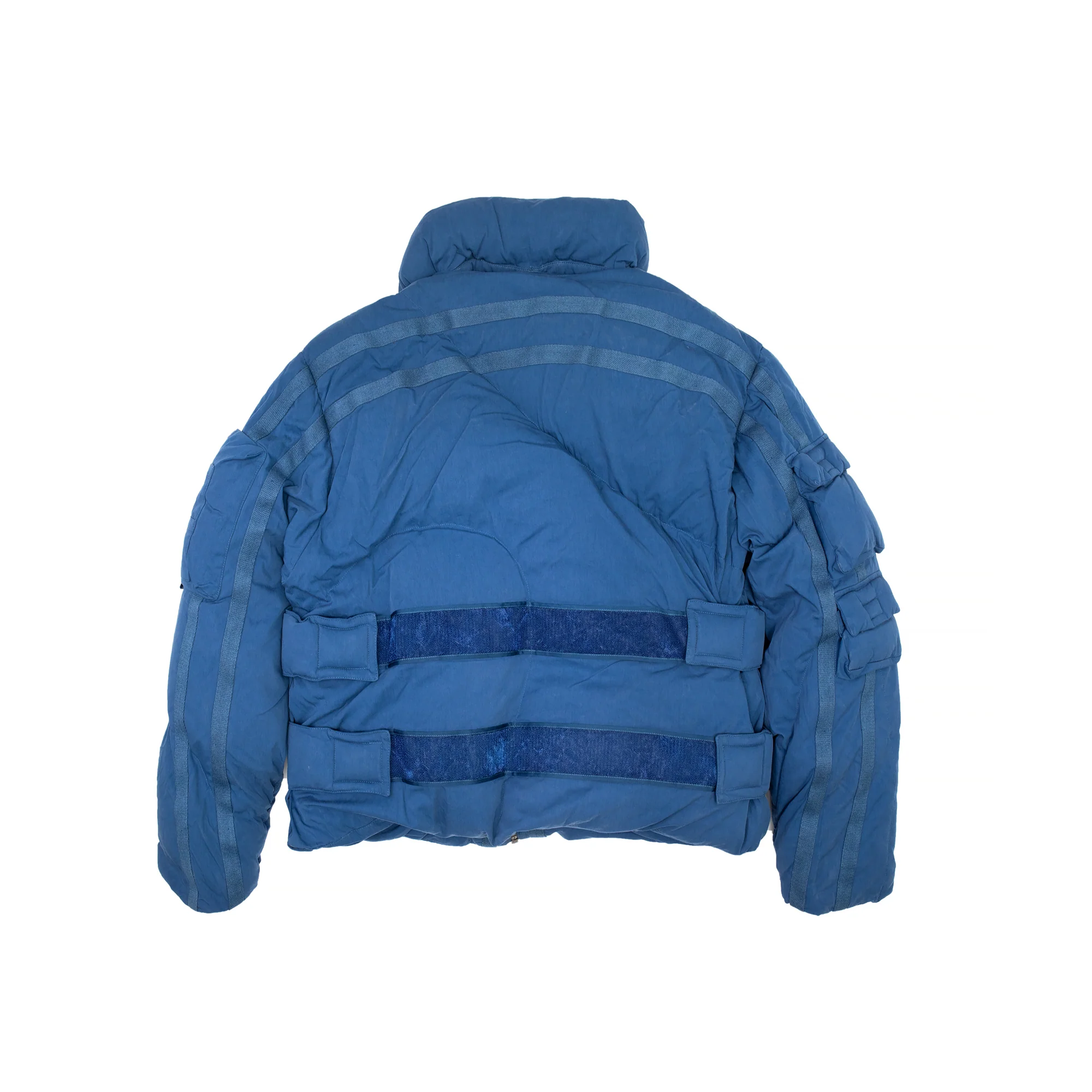 Kody Phillips Mens Cargo Puffer Jacket - Image 2