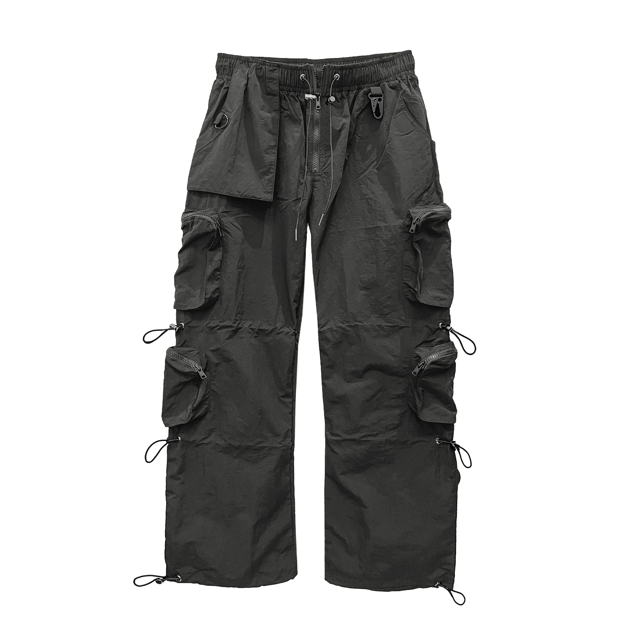 Kody Phillips Mens Nylon Parachute Pants
