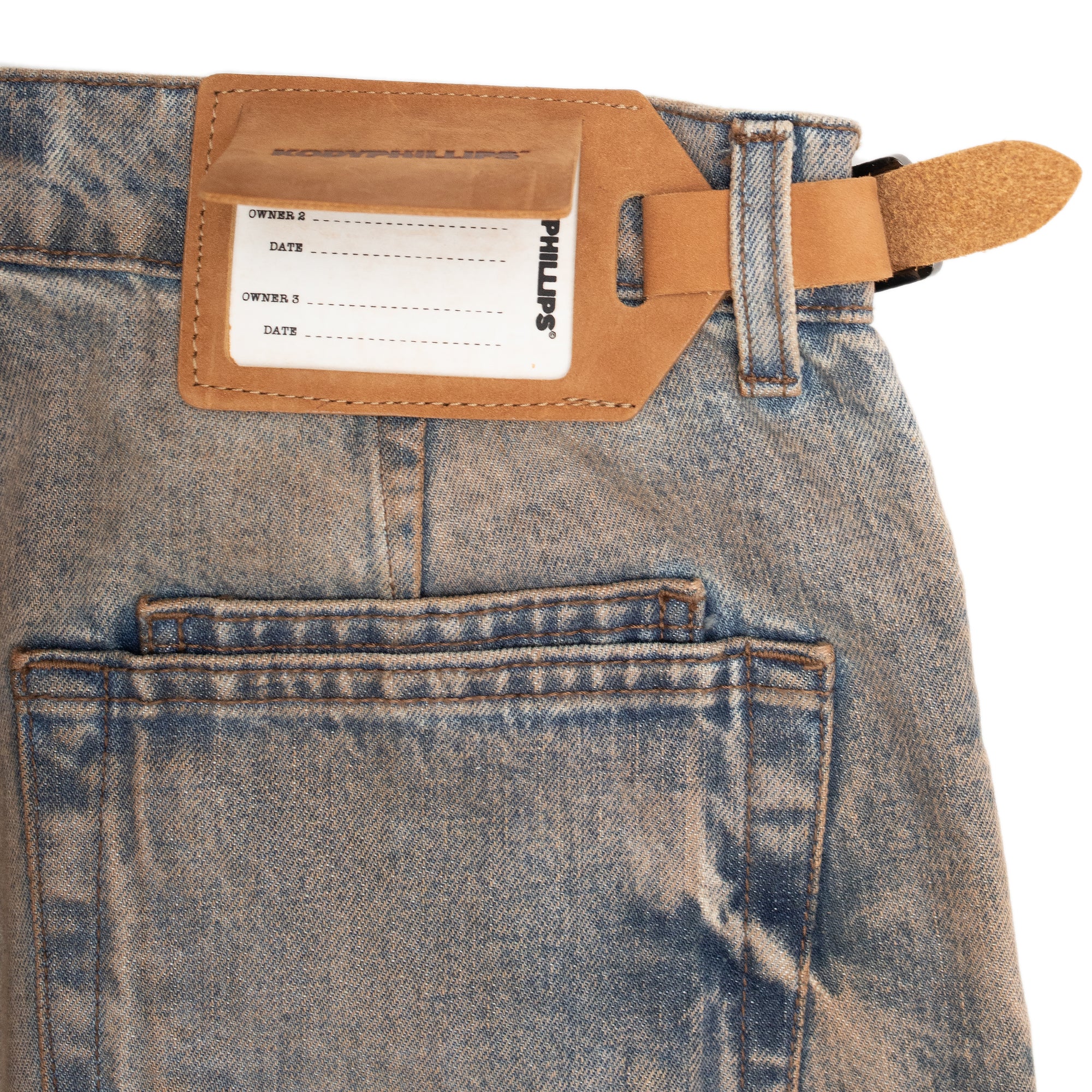 Kody Phillips Mens Traveler Jeans - Image 4