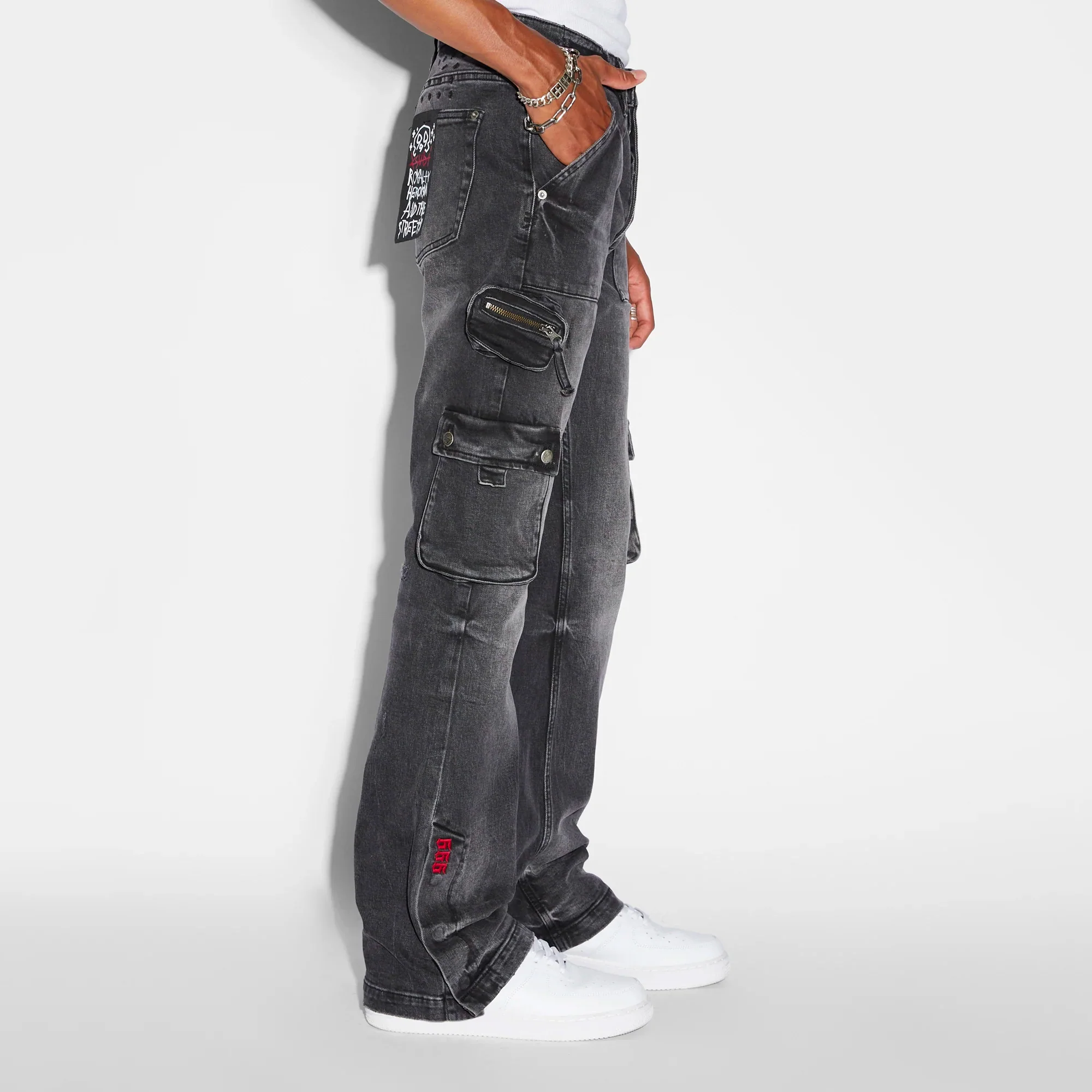Ksubi Mens 999 Bronko Cargo Pants - Image 3