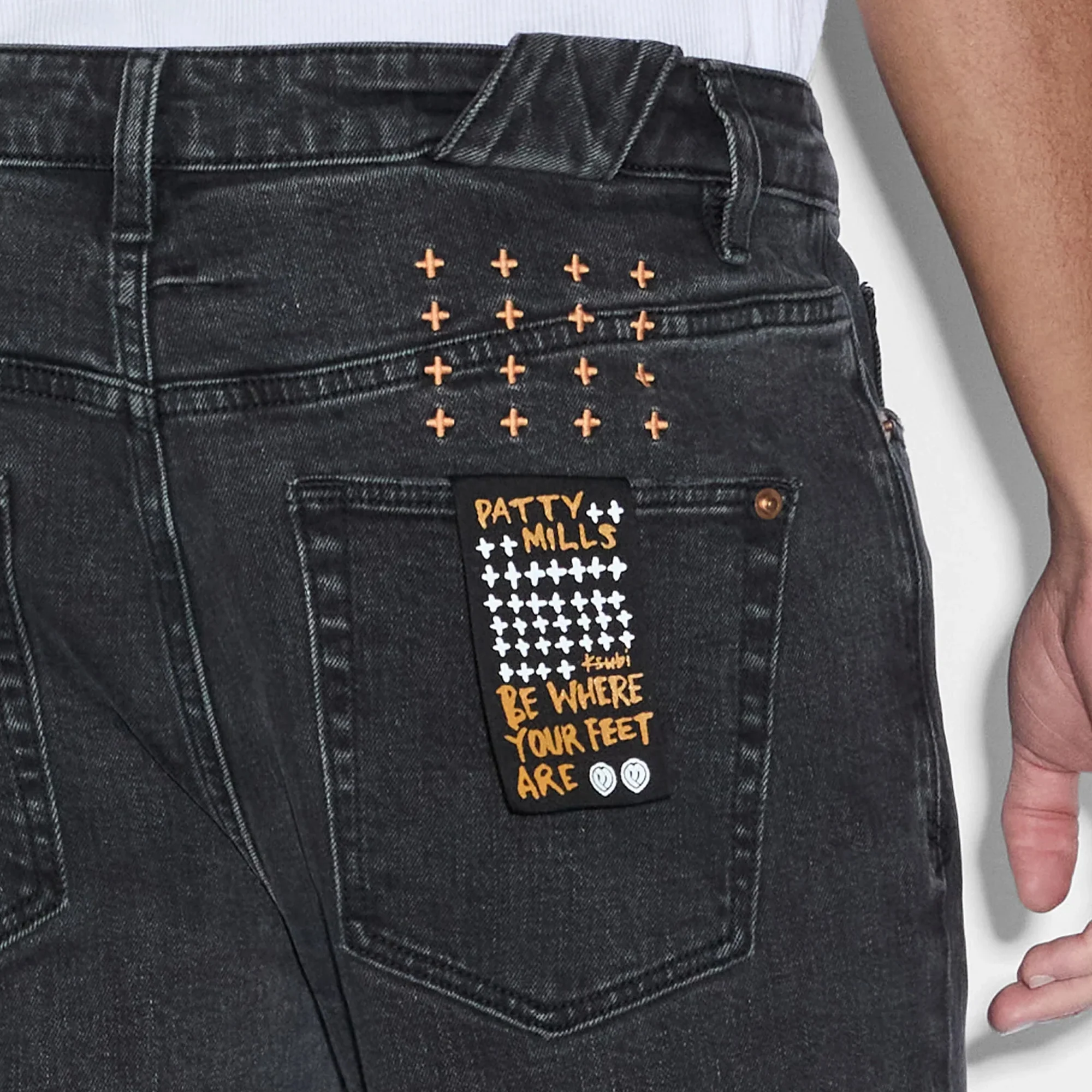 Ksubi Mens Chitch All Hands Pants - Image 4