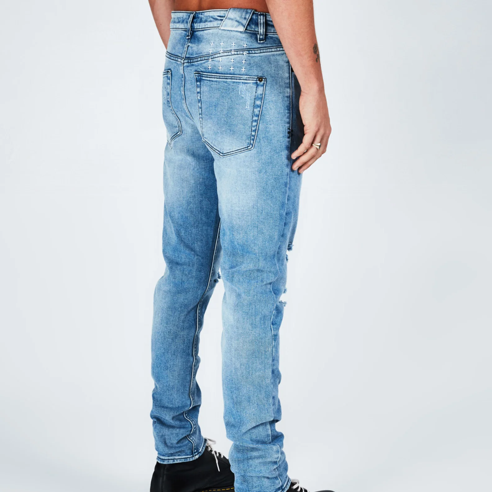 Ksubi Mens Chitch Jean [1000059431-040] - Image 3