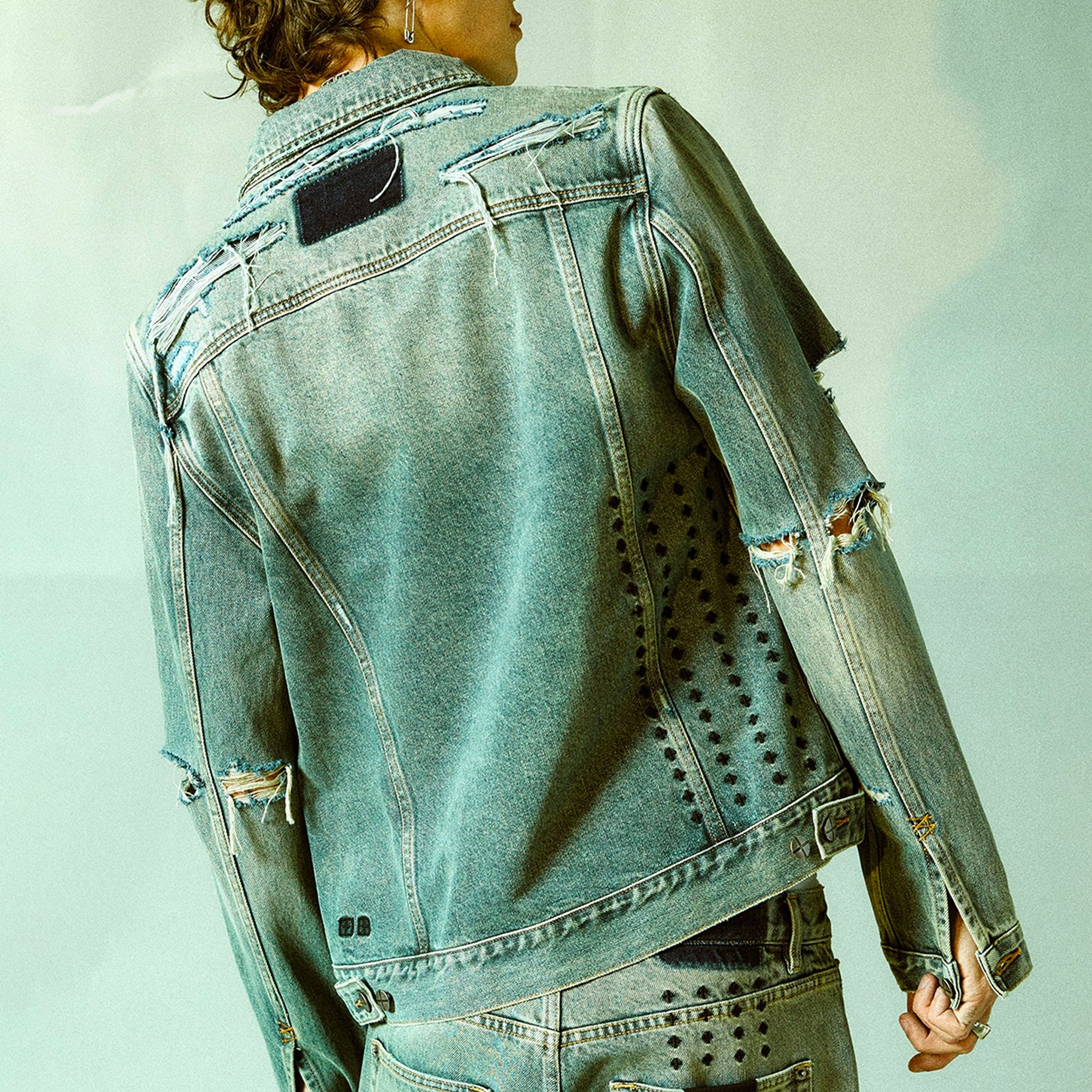 Ksubi Mens Classic Throw Bak Jacket - Image 4