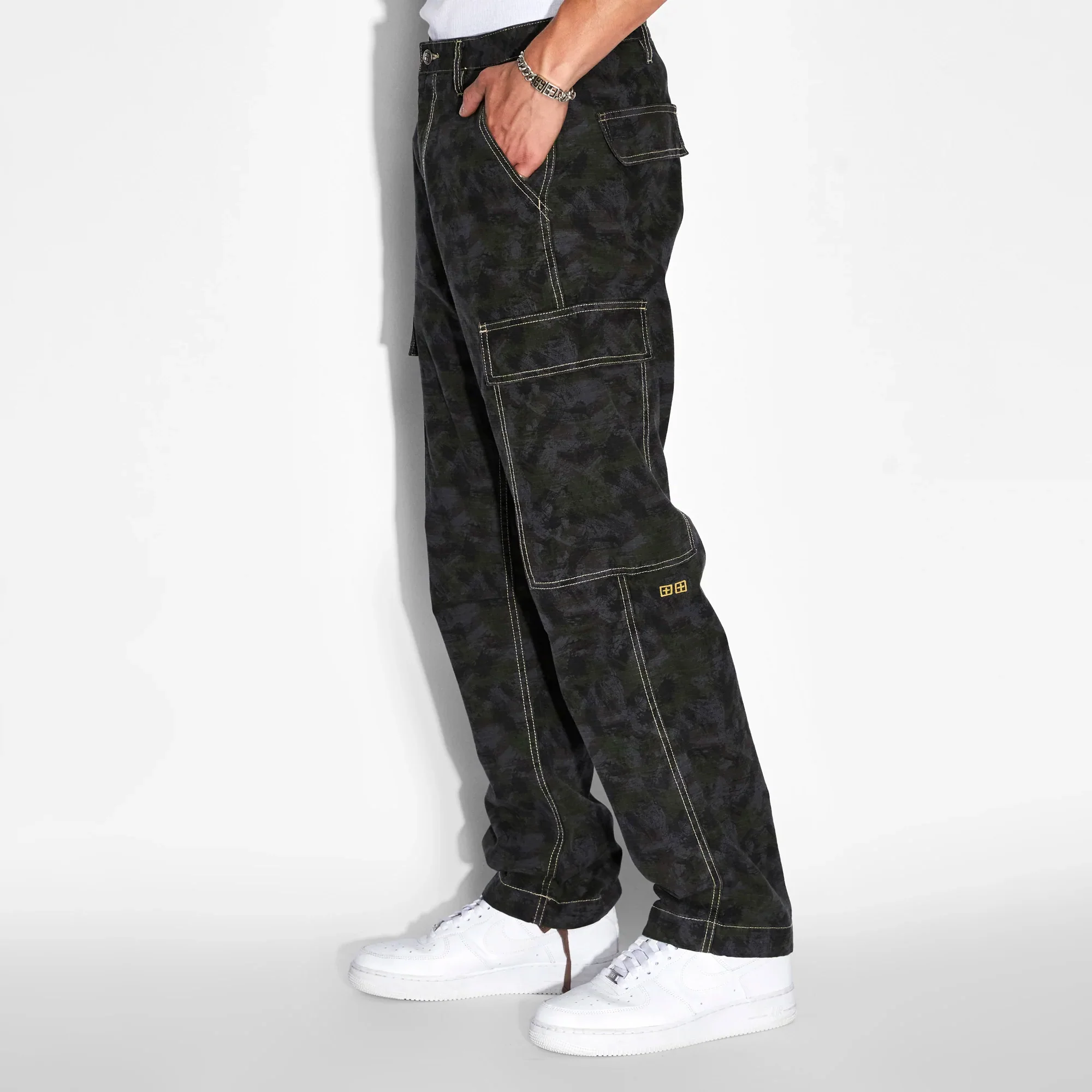 Ksubi Mens Fugitive Cargo Pants - Image 2