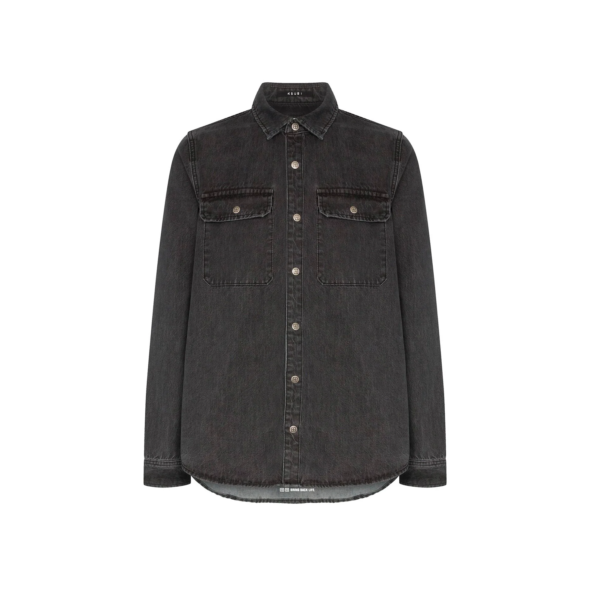 Ksubi Mens Shockwave Shirt [P205000004360]