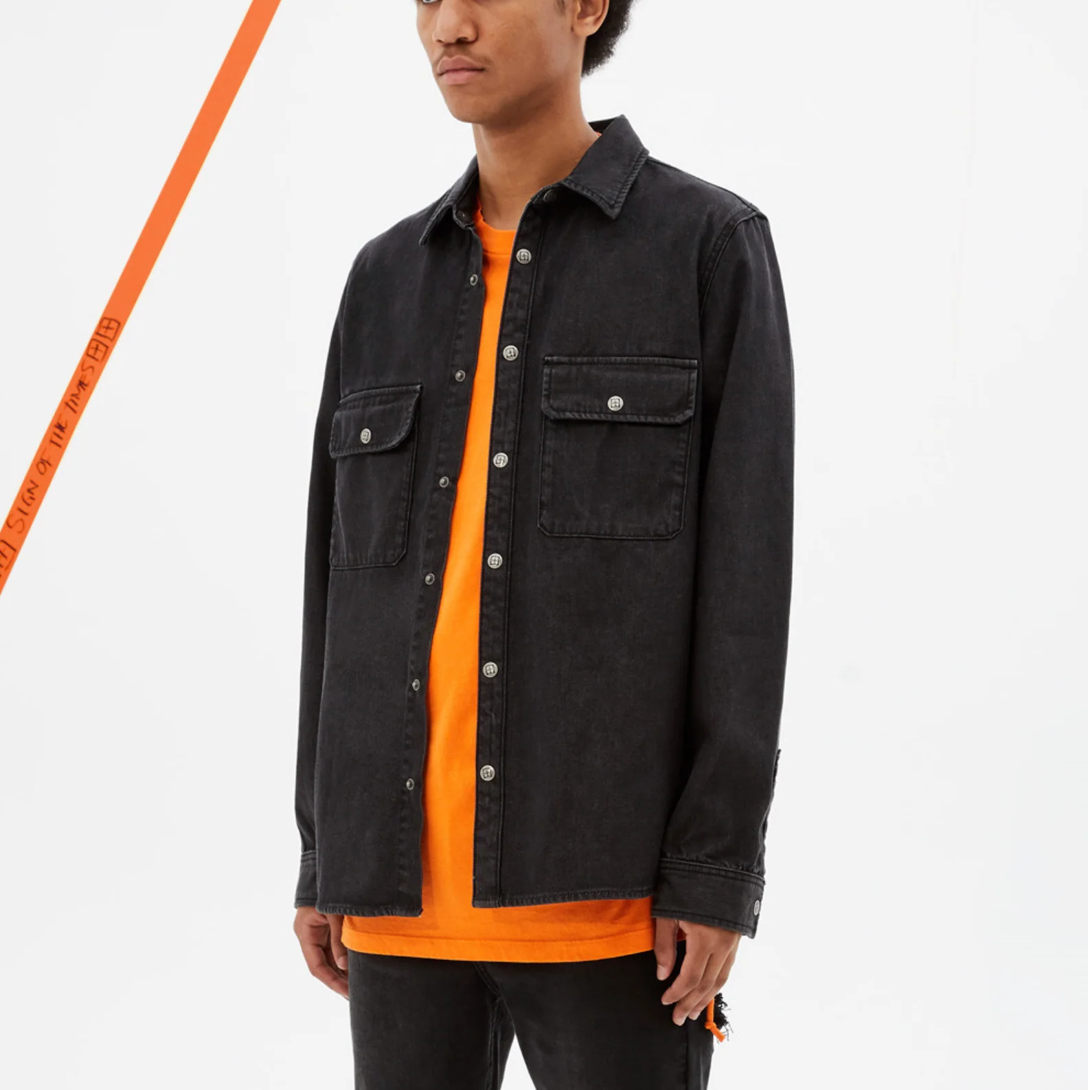 Ksubi Mens Shockwave Shirt [P205000004360] - Image 2