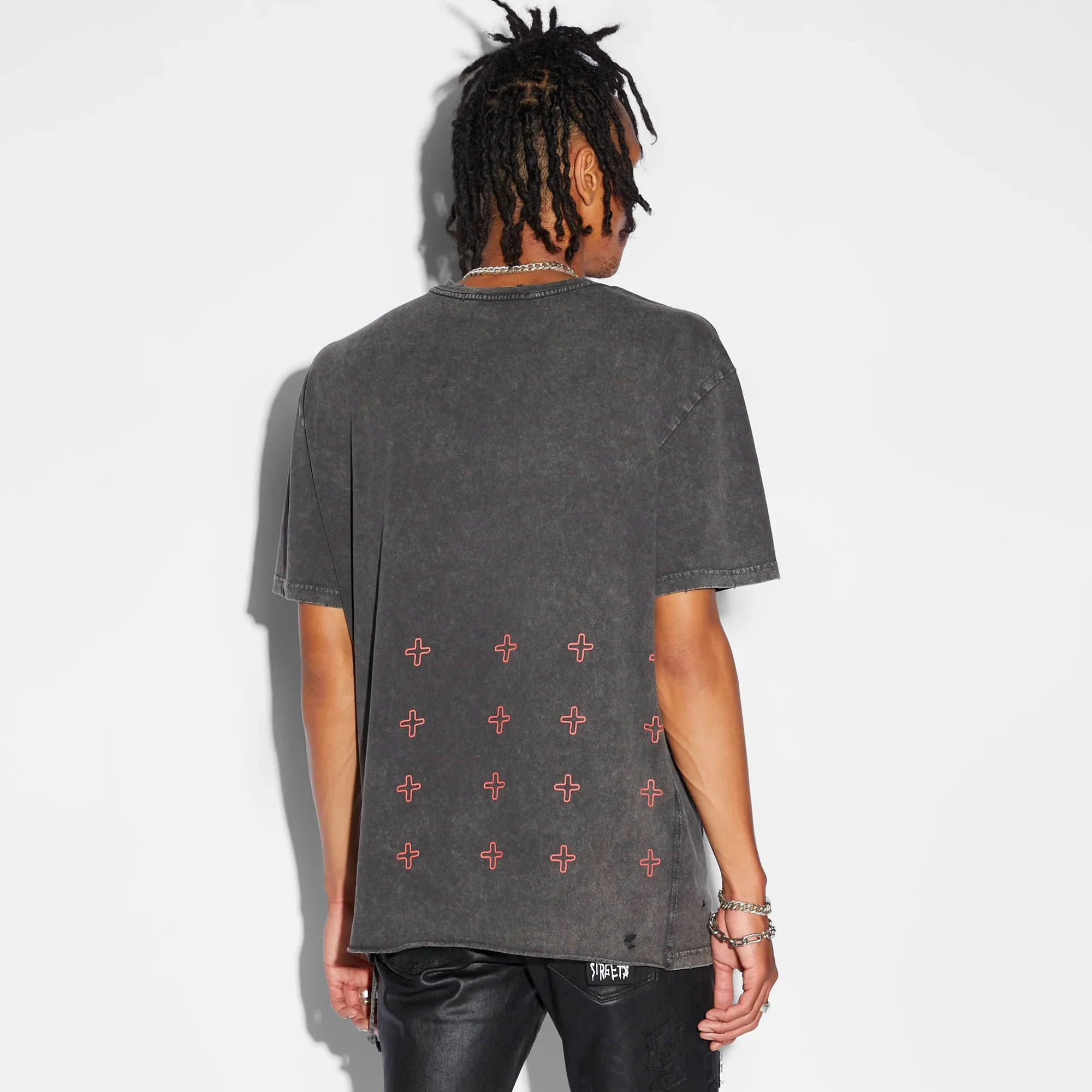 Ksubi Mens Super Juice Biggie SS Tee - Image 3