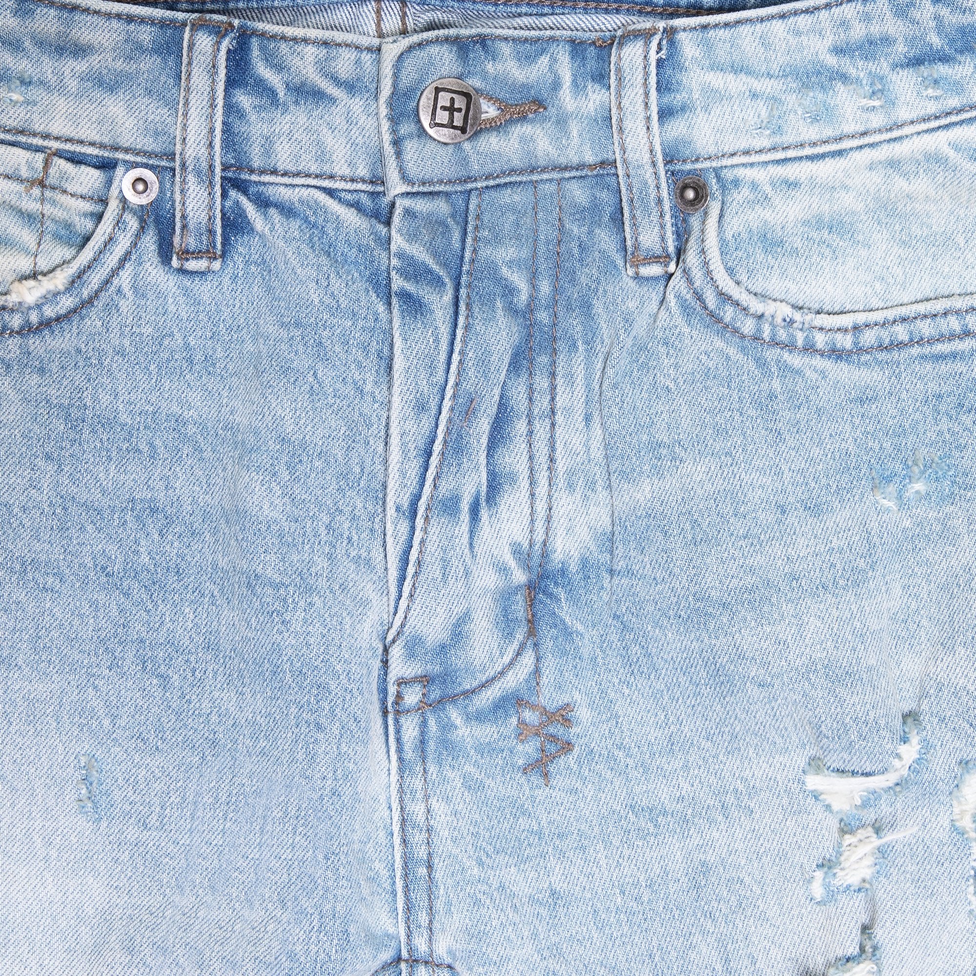 KSUBI MEN VAN WINKLE DOOM JEANS PANTS - Image 3