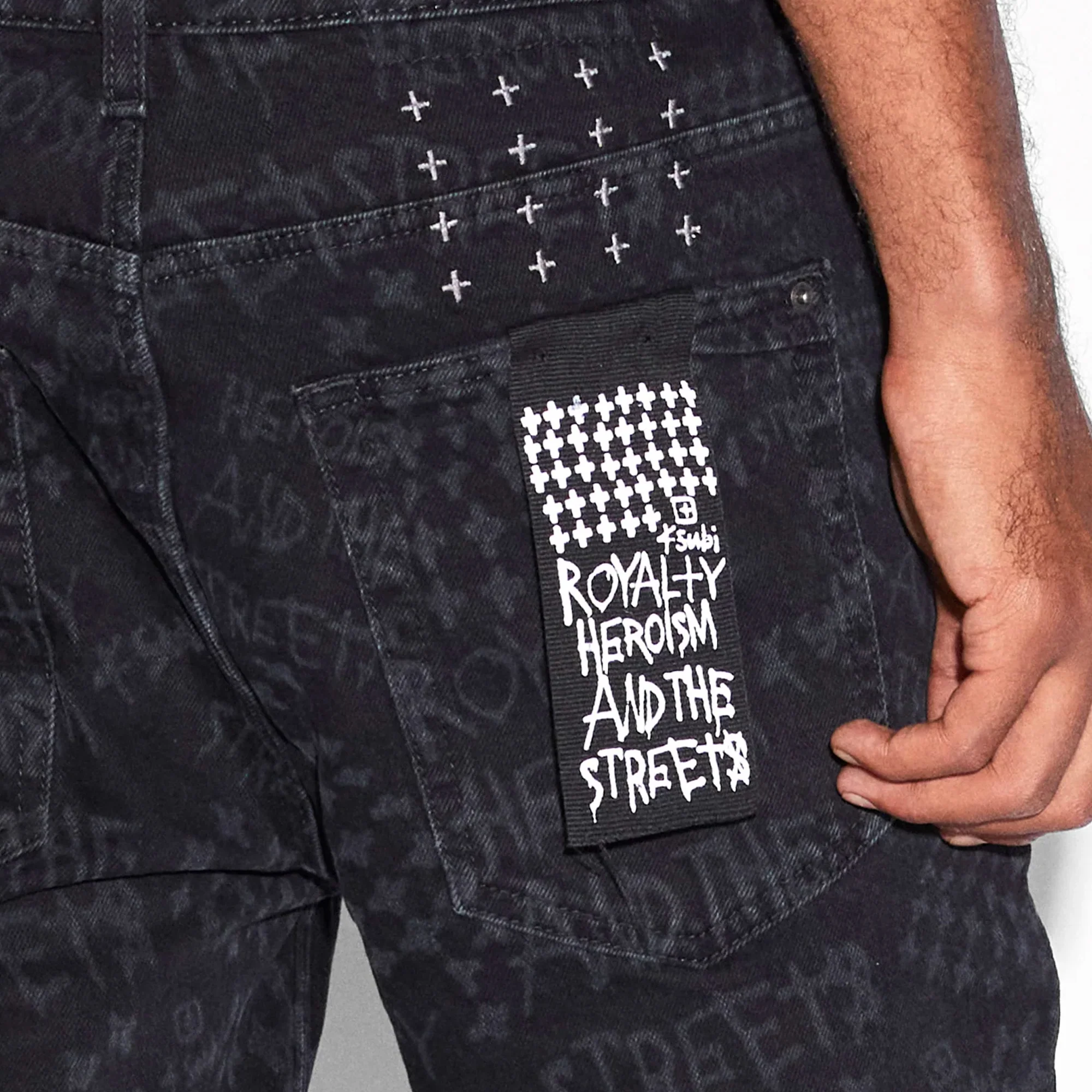 Ksubi Mens Van Winkle Heroism Pants - Image 4
