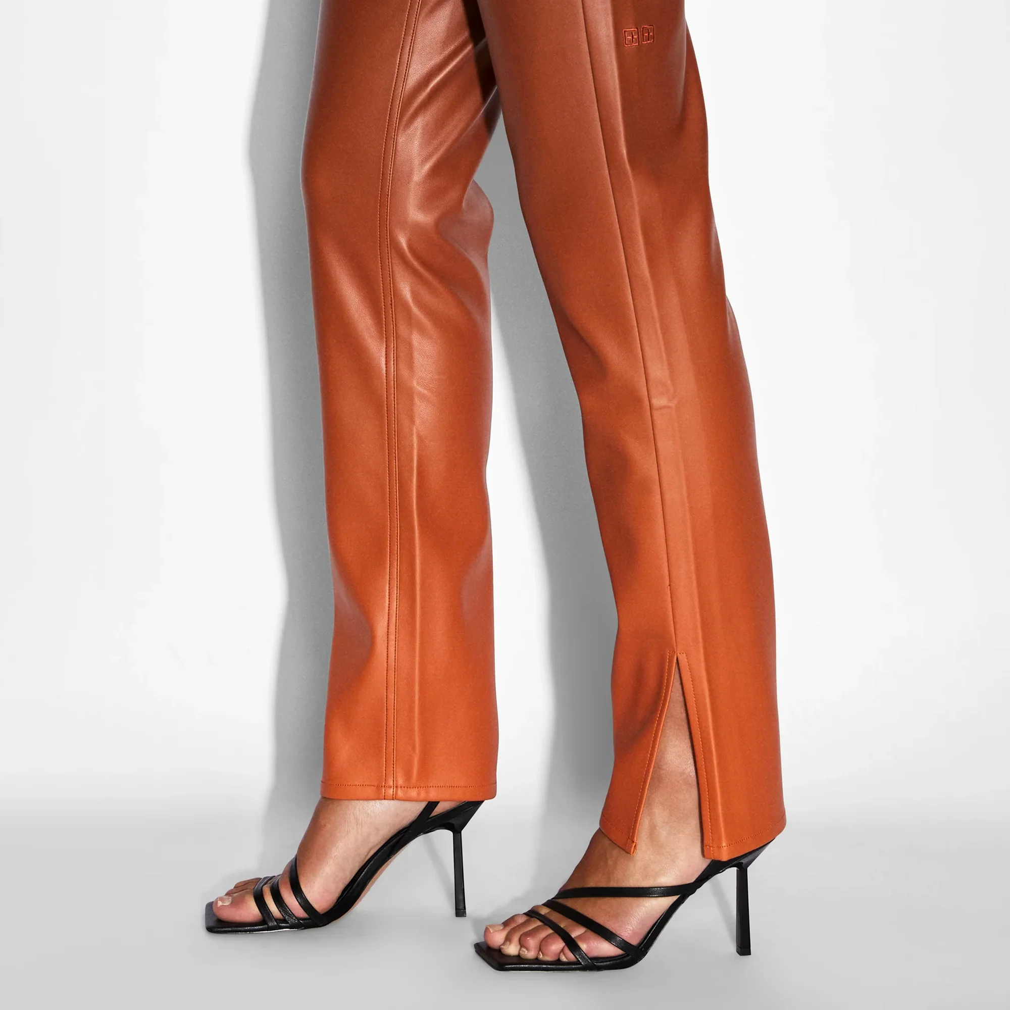 Ksubi Womens Melrose Pants Sunset - Image 4