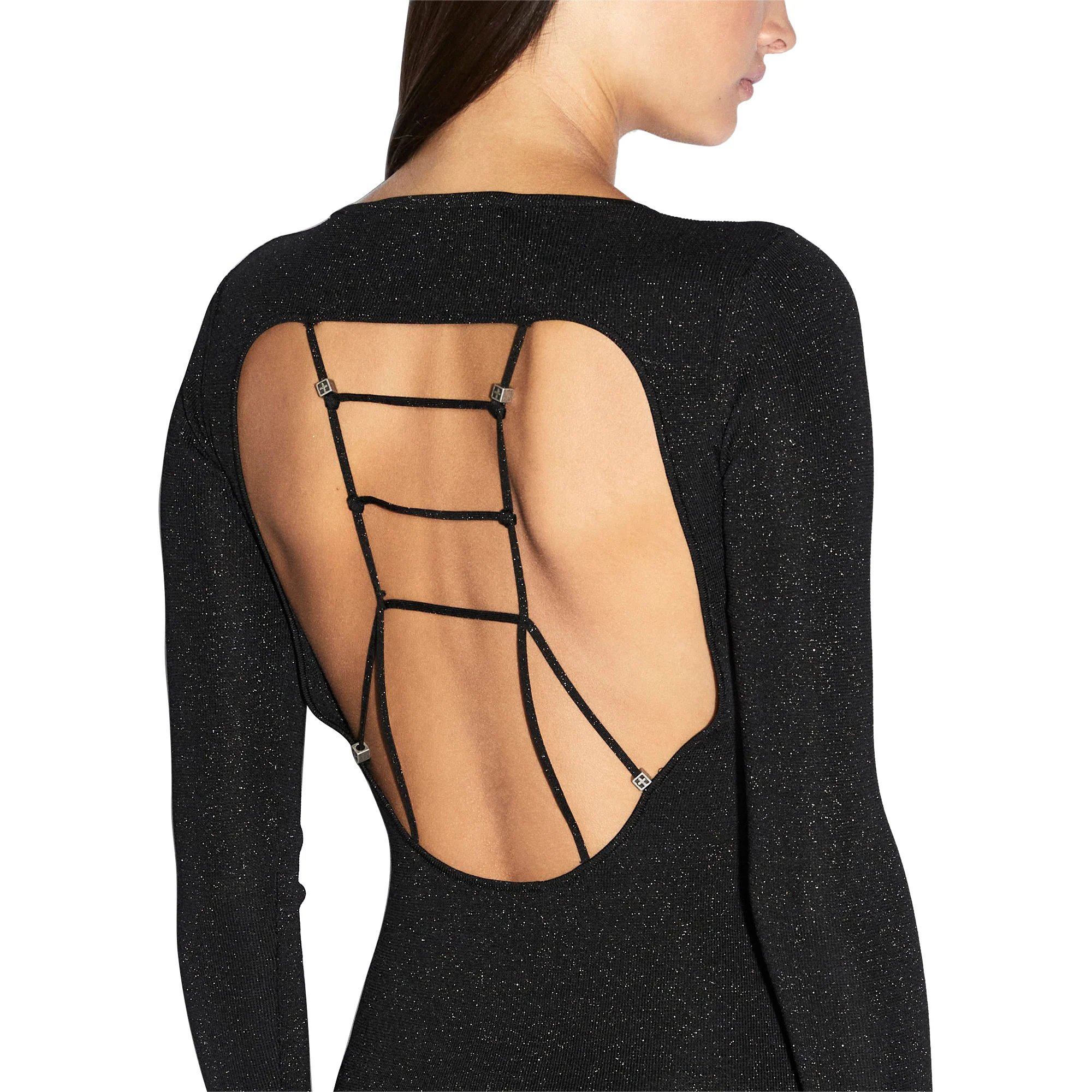 Ksubi Womens Untamed LS Dress - Image 3