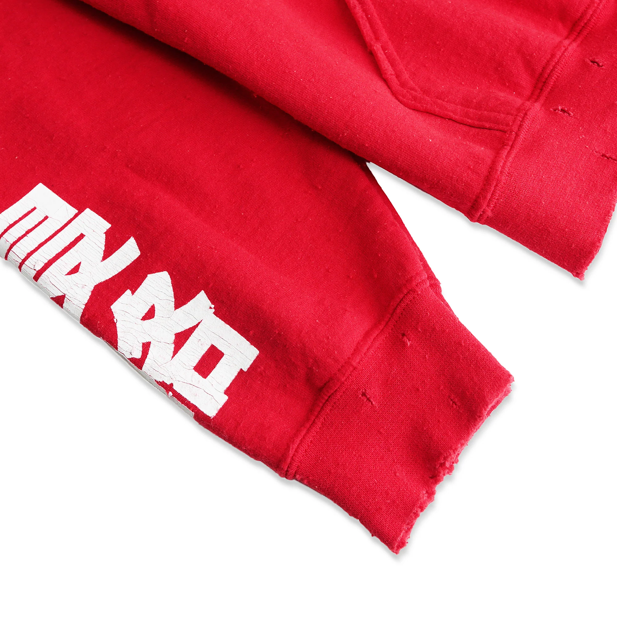 Liberaiders Logo Pullover Hoodie Red - Image 2