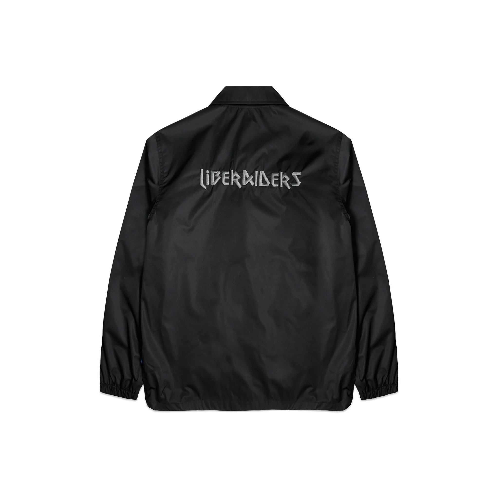 Liberaiders Metal Logo Coach Jacket - Image 2