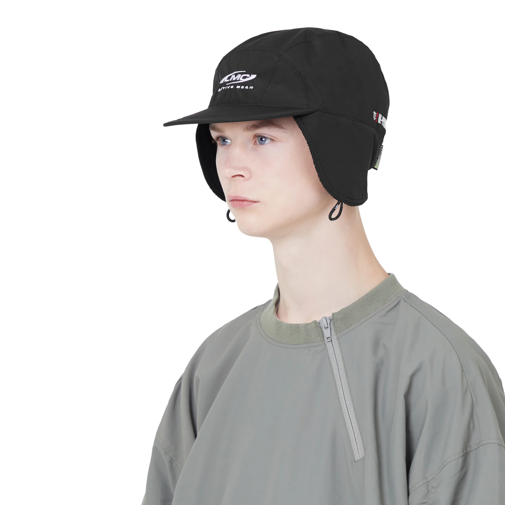 Lost Management Cities Active Gear 3L WP Earflap Cap - Image 2