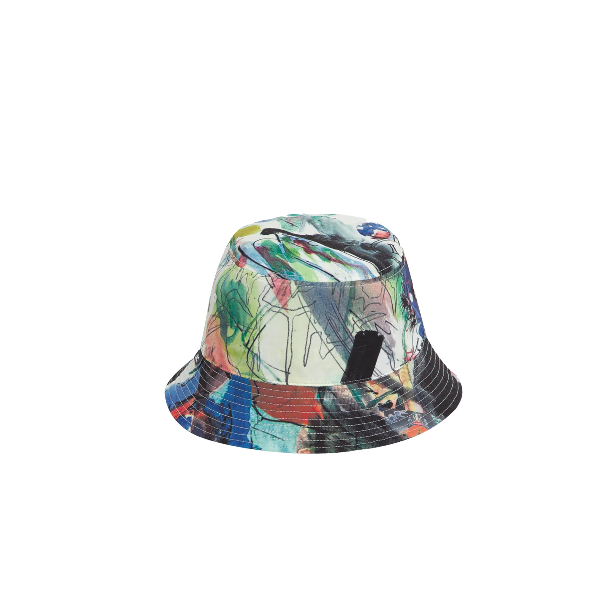 LMC Artworks Painting Reversible Bucket Hat 'Black'