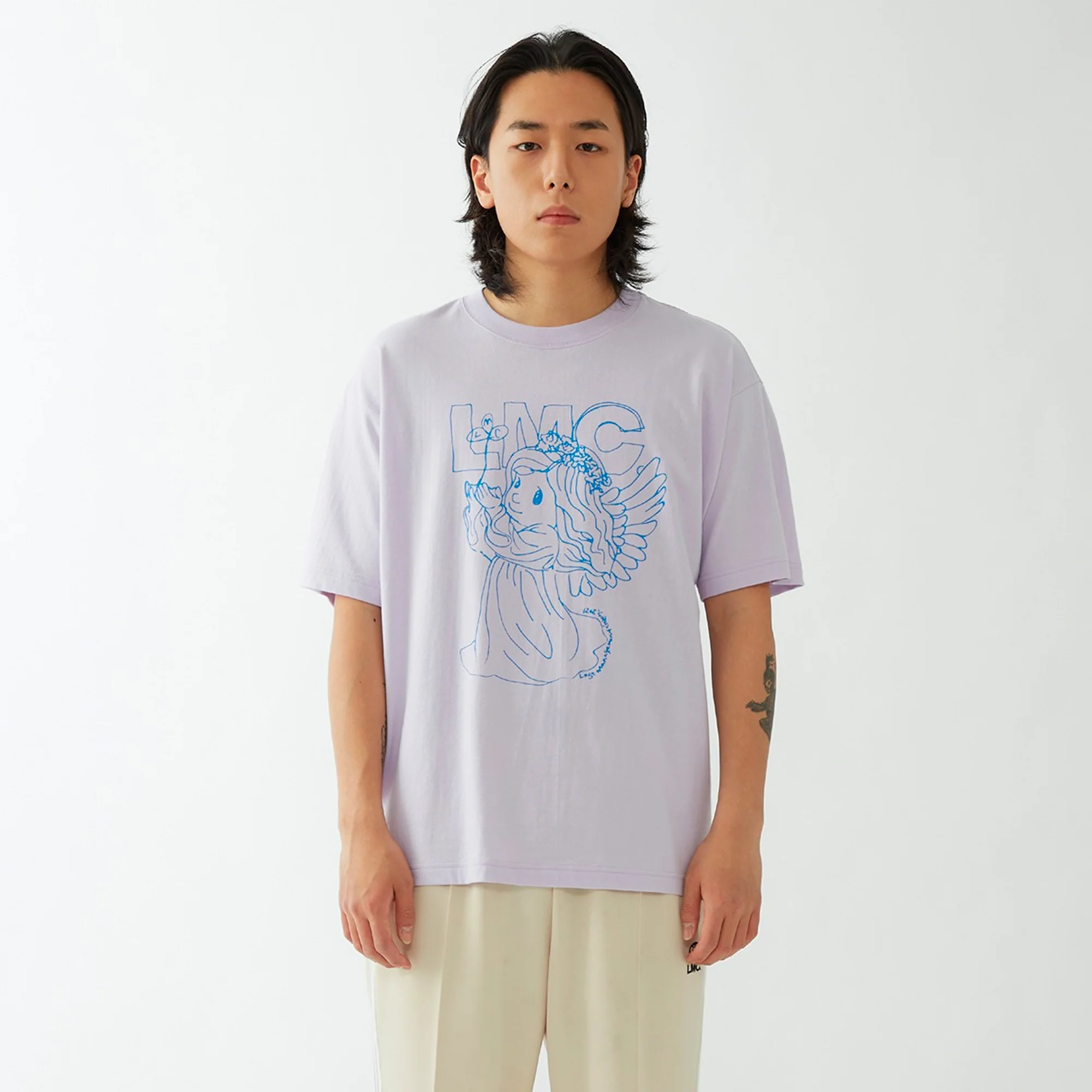 LMC Angel Tee 'Purple' - Image 3