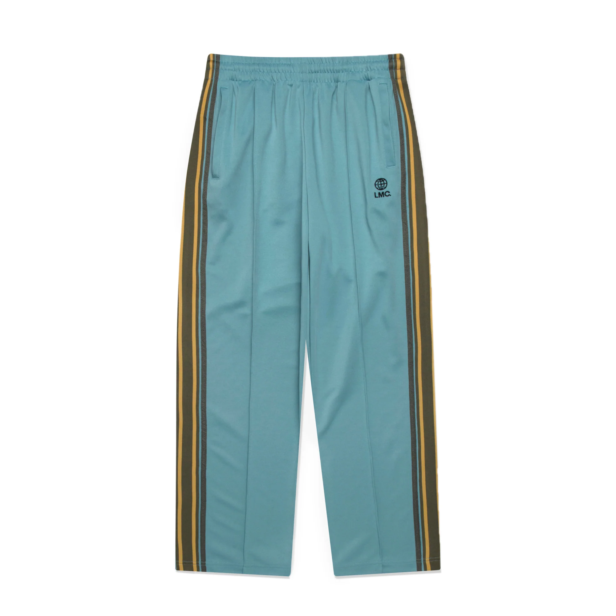 LMC Mens Side Striped Jersey Track Pants