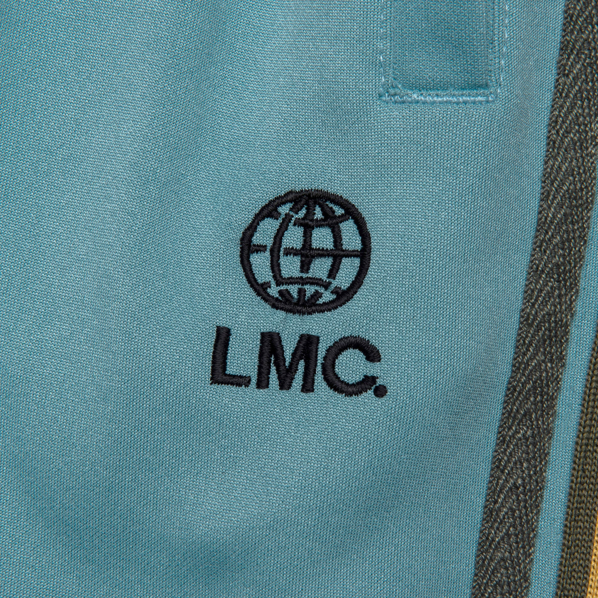 LMC Mens Side Striped Jersey Track Pants - Image 4