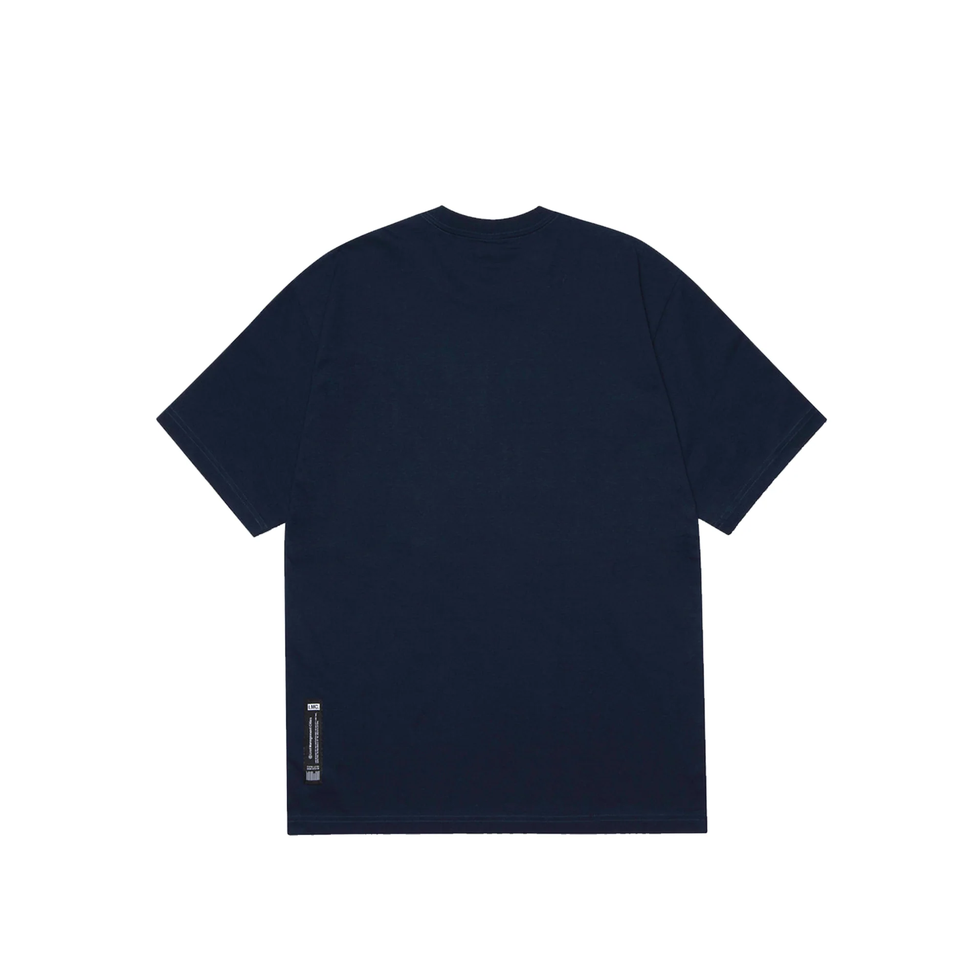 Lost Management Cities Club Athletic T-Shirt 'Navy' - Image 2