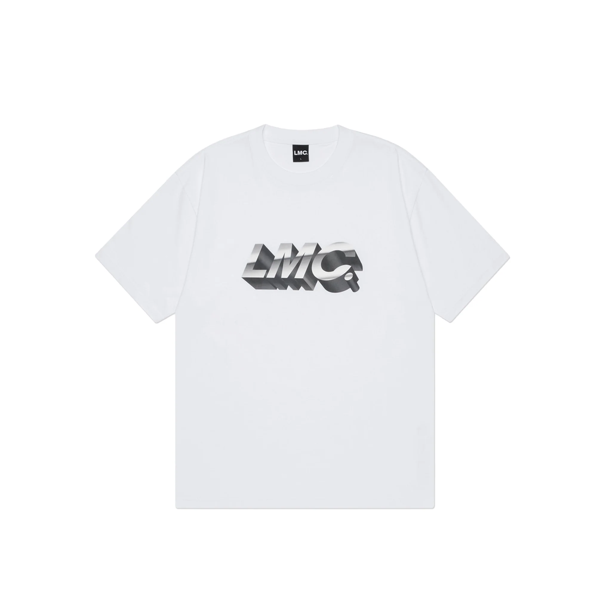 Lost Management Cities Mens 3D Italic OG SS Tee