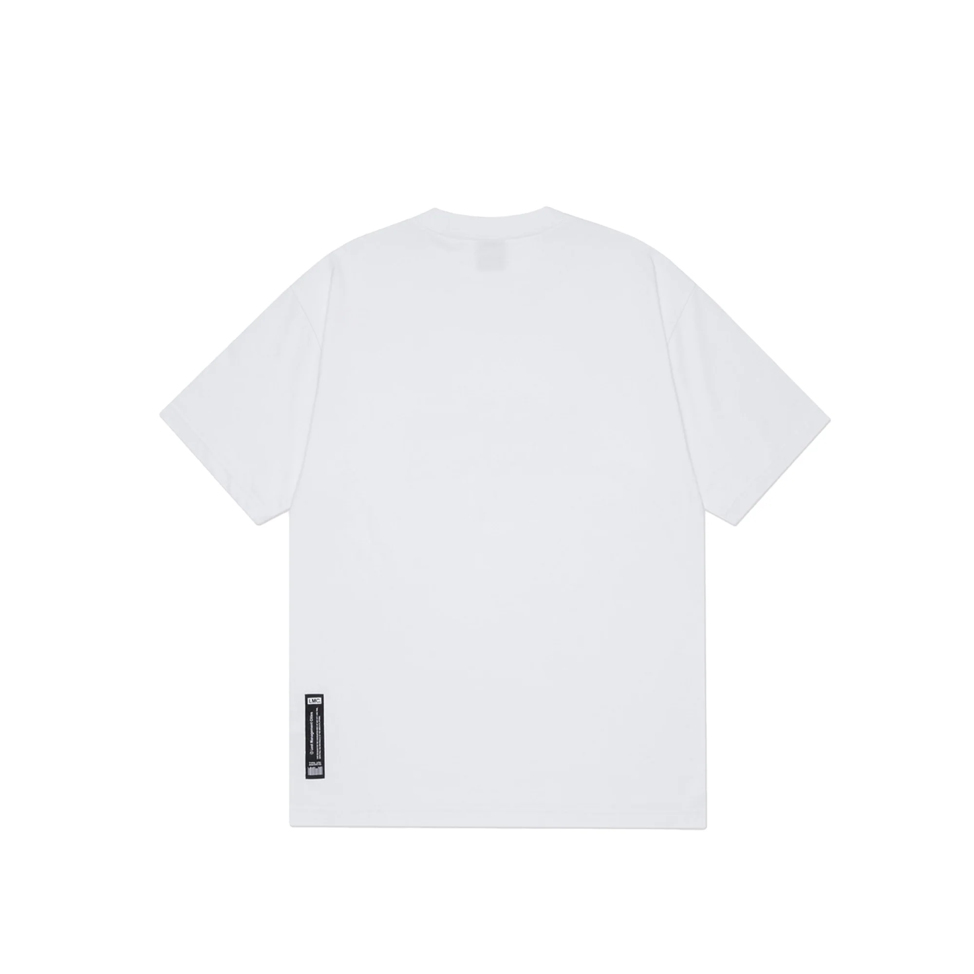Lost Management Cities Mens 3D Italic OG SS Tee - Image 2