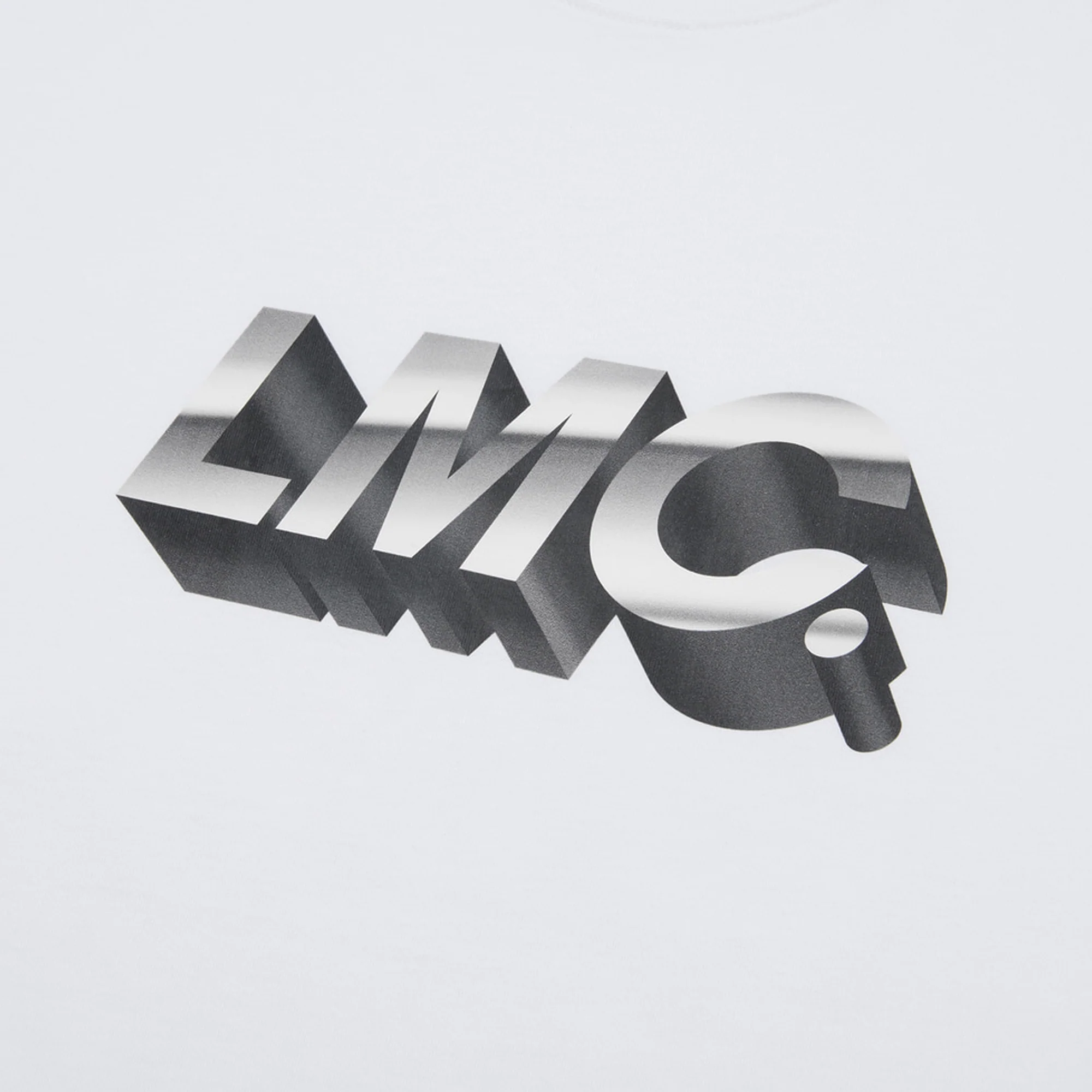Lost Management Cities Mens 3D Italic OG SS Tee - Image 3