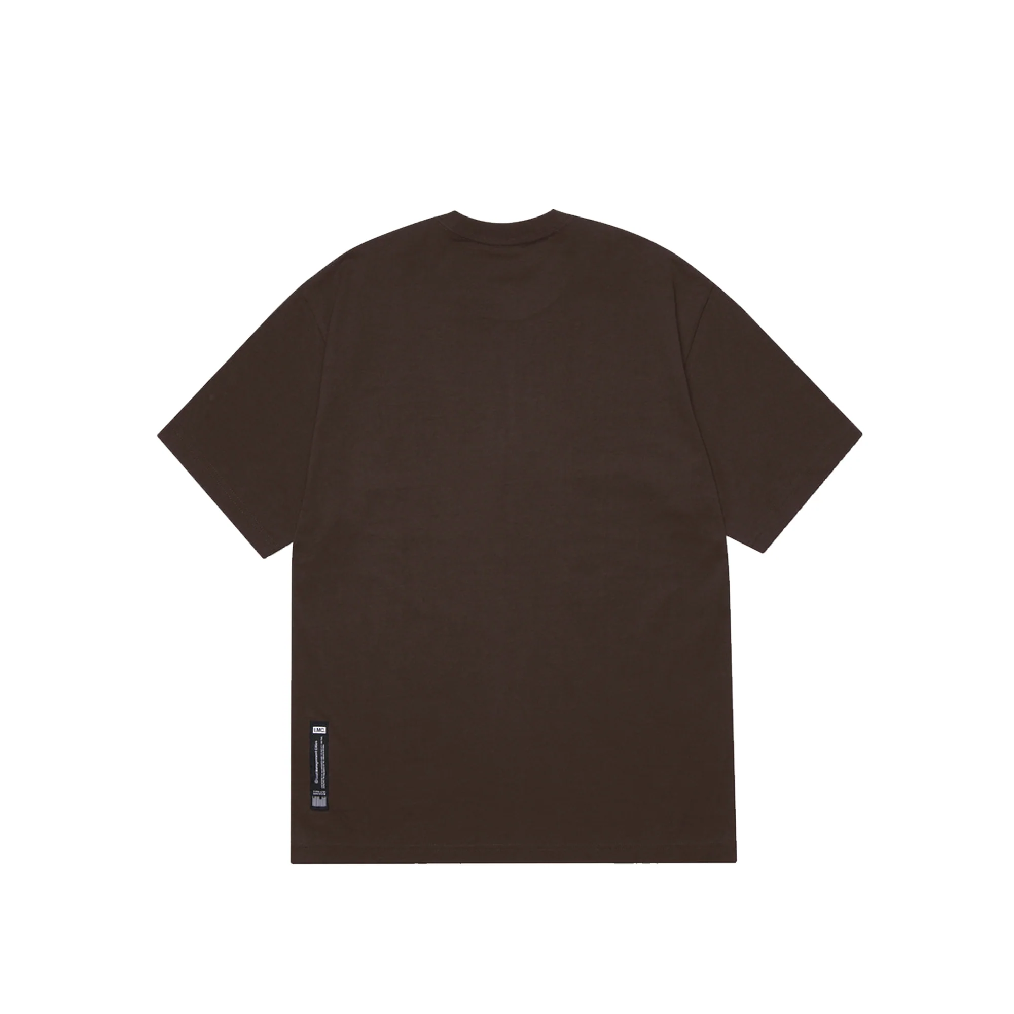 Lost Management Cities Club Athletic T-Shirt 'Brown' - Image 2