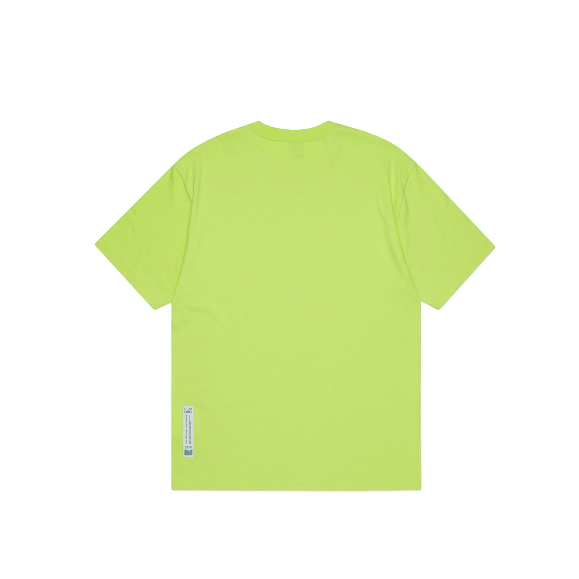 Lost Management Cities Mens Eco Label Organic SS Tee - Image 2