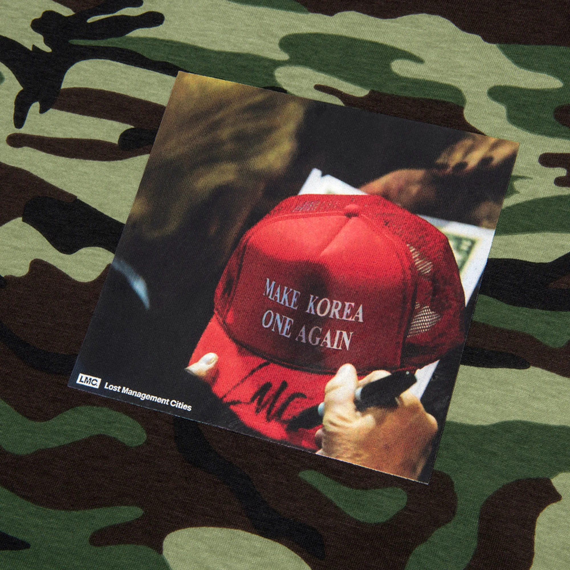 Lost Management Cities Mens MKOA SS Tee - Image 3