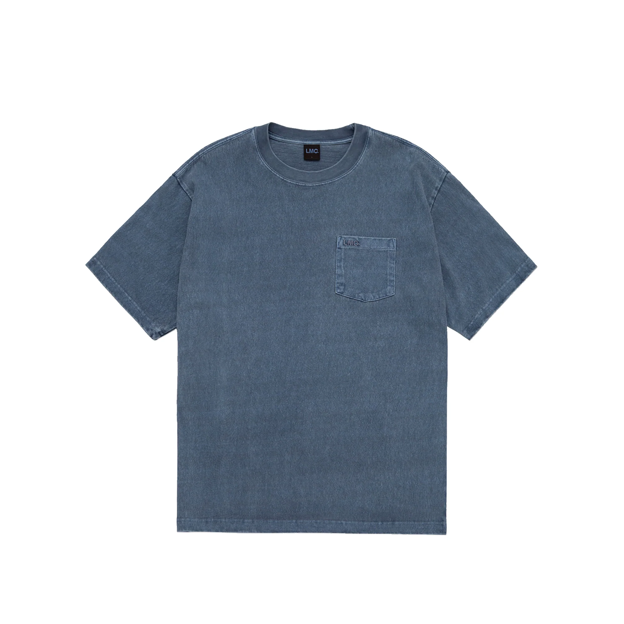 LMC Overdyed OG Pocket Tee 'Navy'