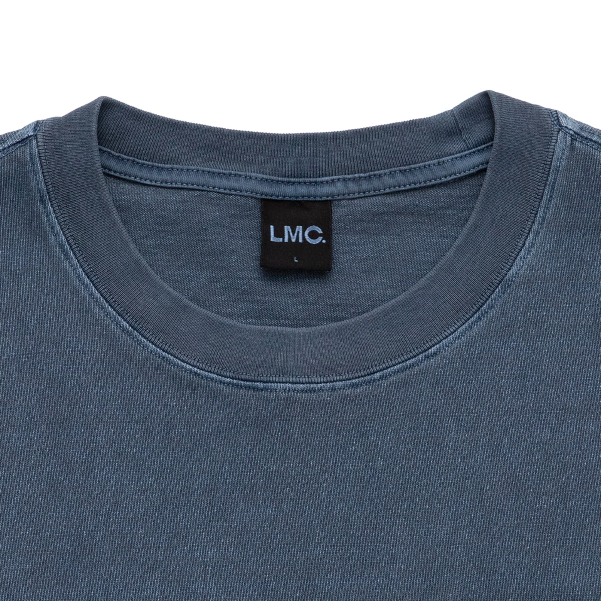LMC Overdyed OG Pocket Tee 'Navy' - Image 3
