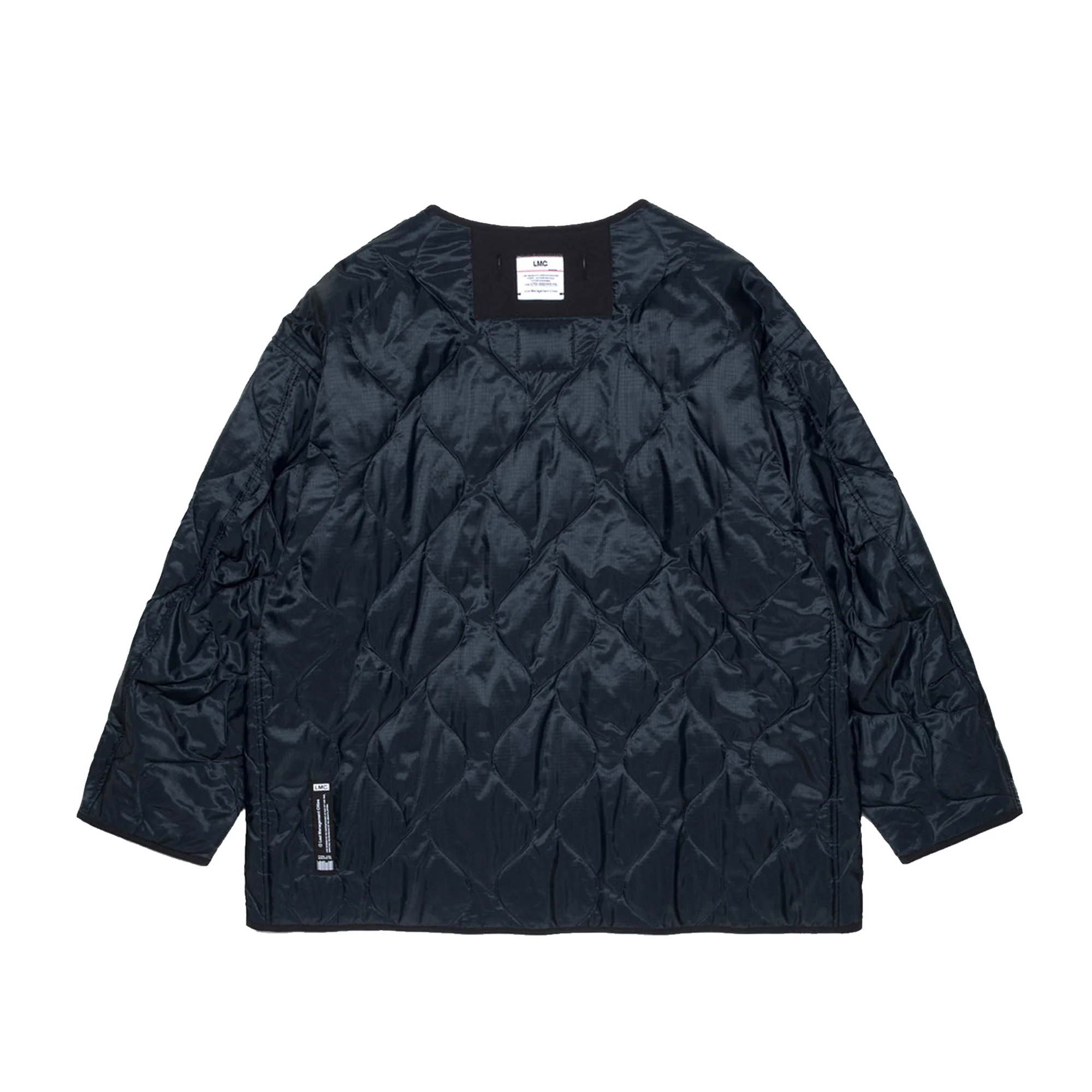 LMC Mens Quilted Liner Jacket 'Navy' - Image 2