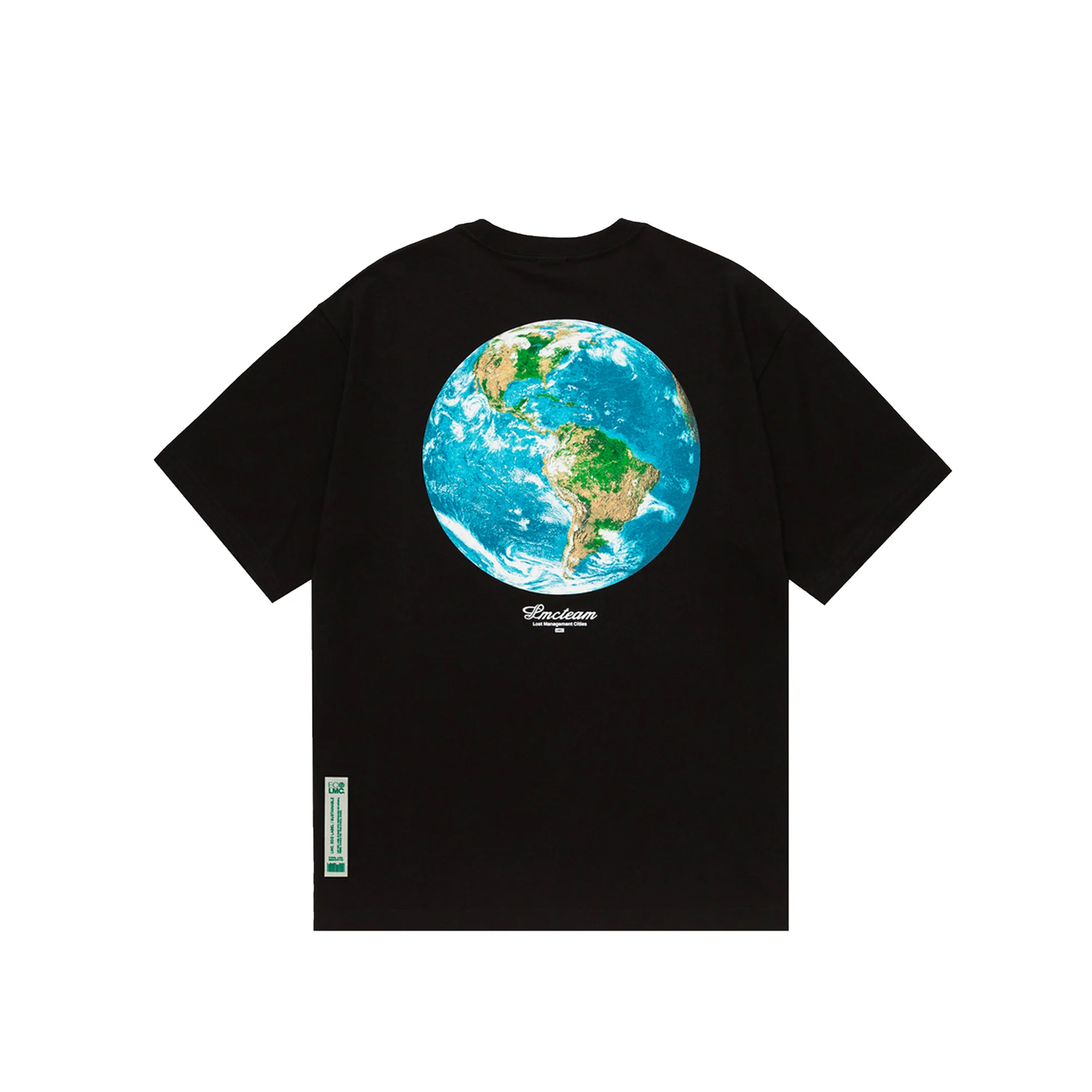 LMC Team Earth Organic Tee 'Black' - Image 2