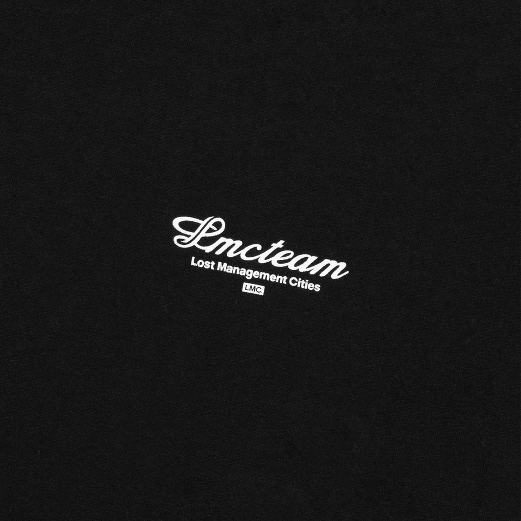 LMC Team Earth Organic Tee 'Black' - Image 3