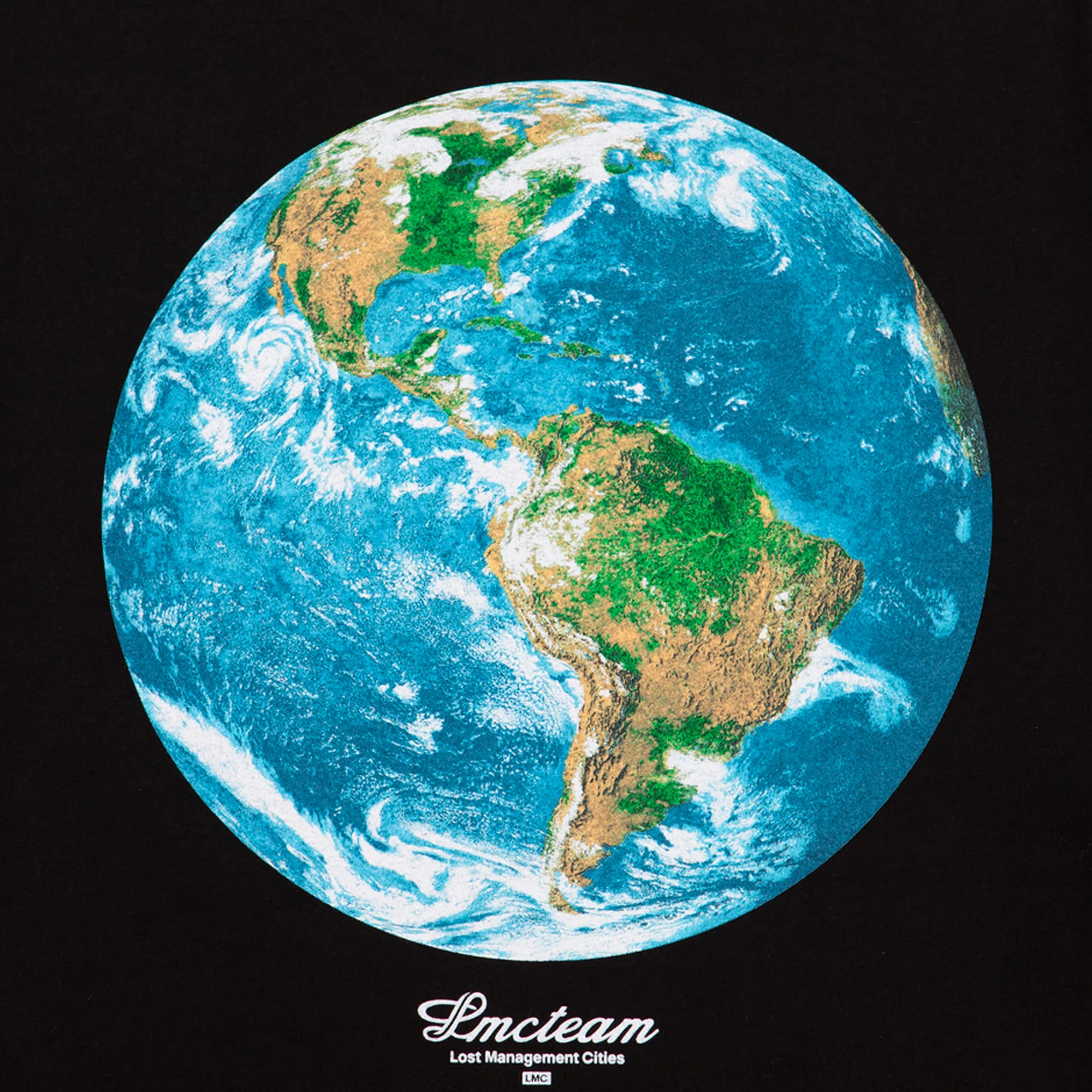 LMC Team Earth Organic Tee 'Black' - Image 4