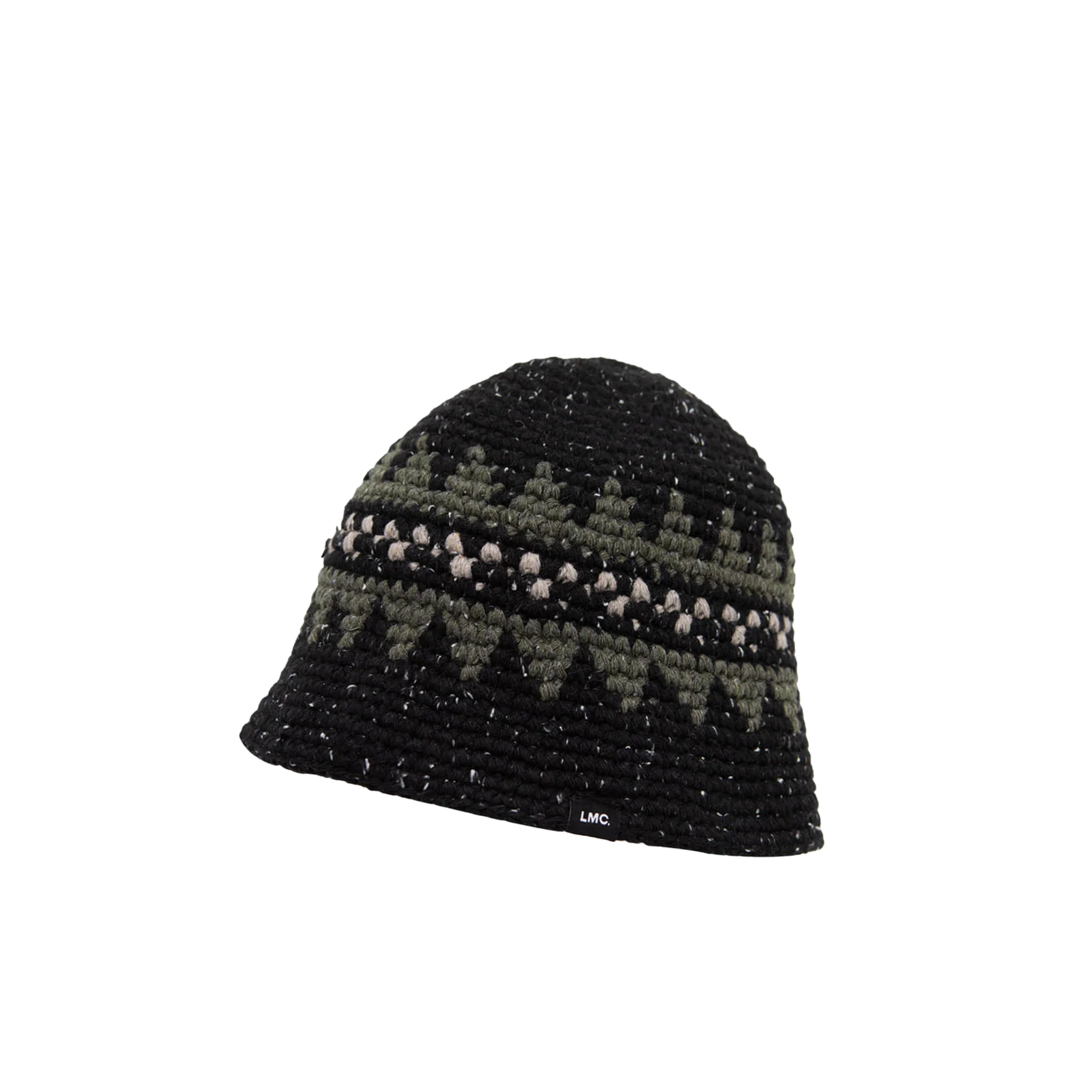 Lost Management Cities Sawtooth Crochet Bucket Hat - Image 2