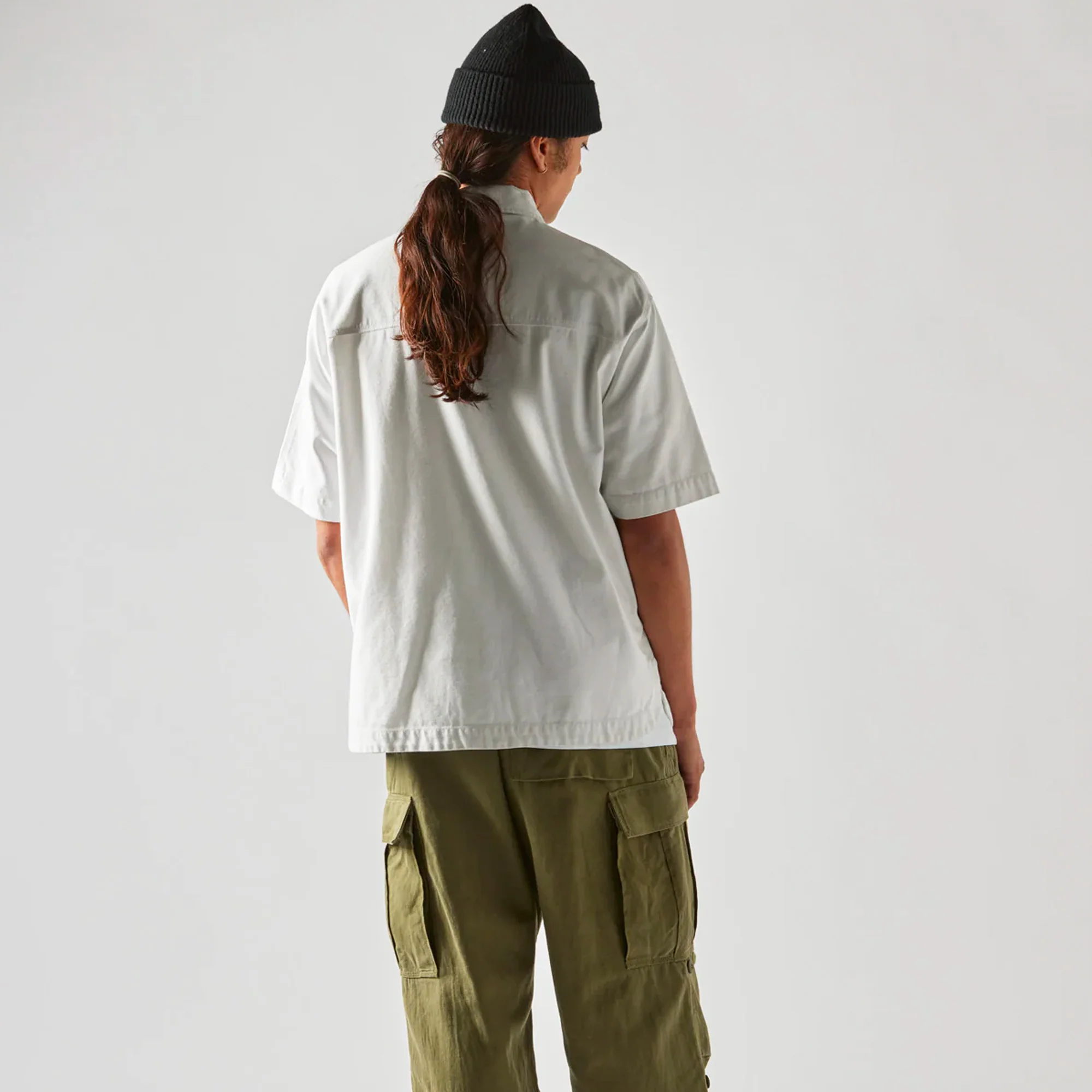 Maharishi Mens Asym Monk Shirt - Image 3