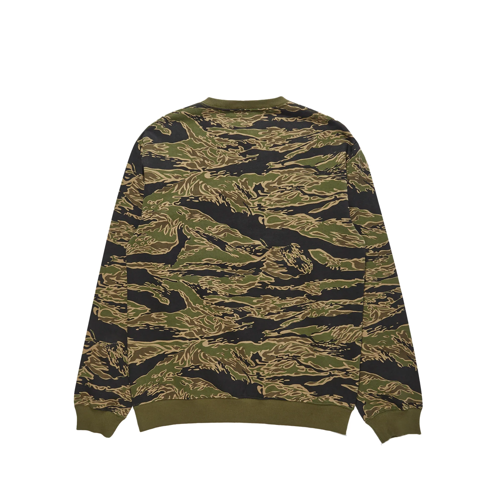 Maharishi Mens Camo Crew Sweatshirt - Image 2
