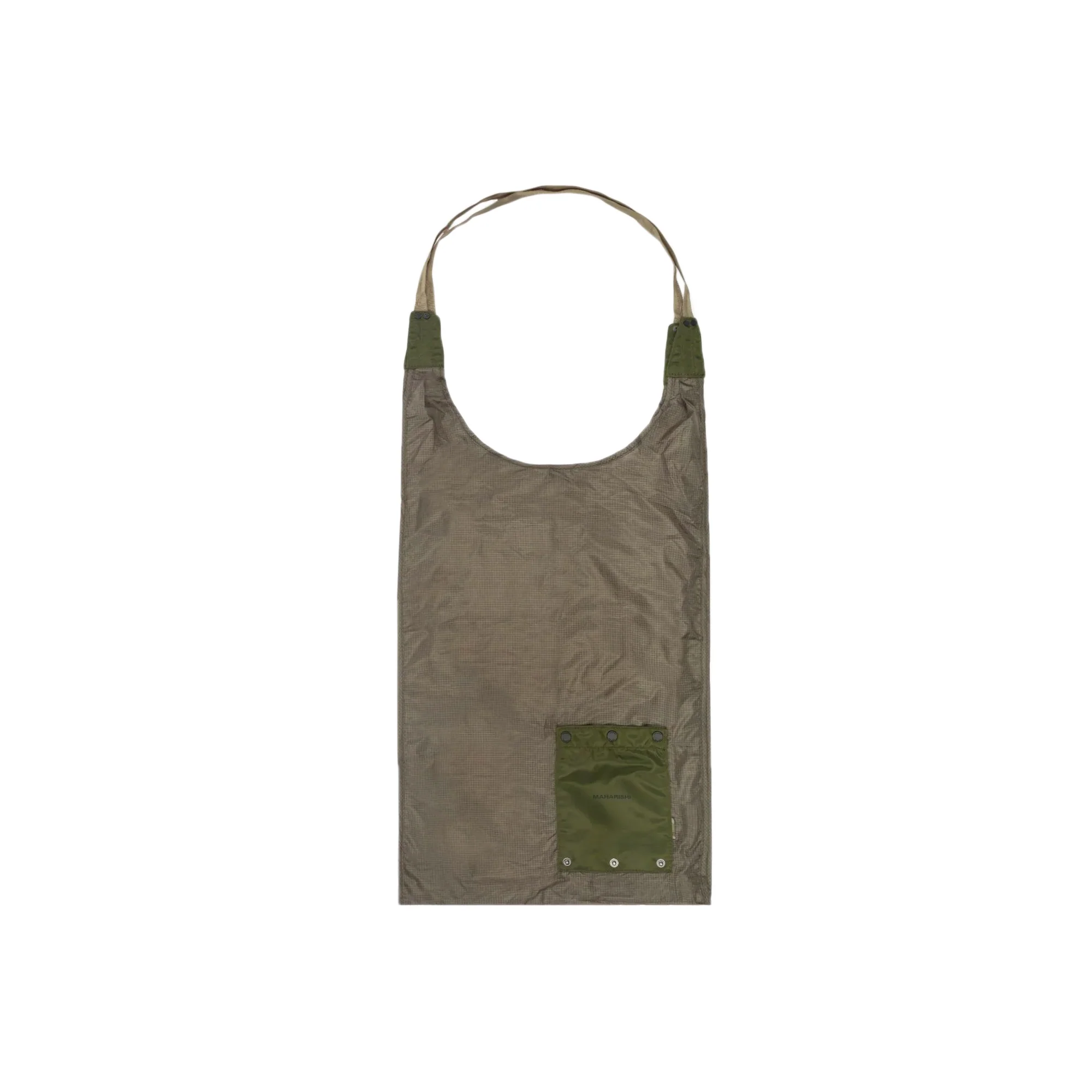 Maharishi Mens Miltype Rollaway Shopping Bag