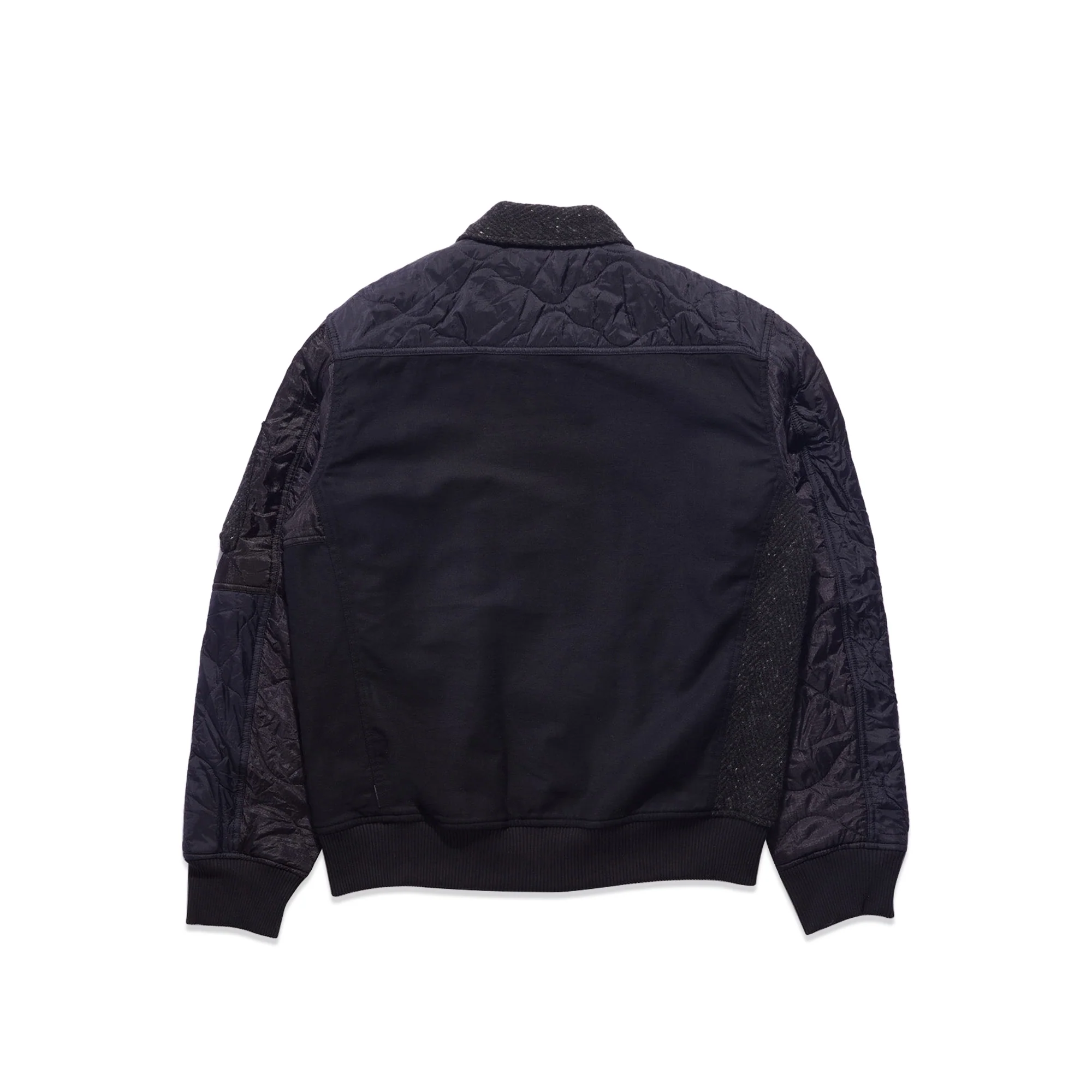 Maharishi Mens Upcycled A2 Flight Jacket - Image 4