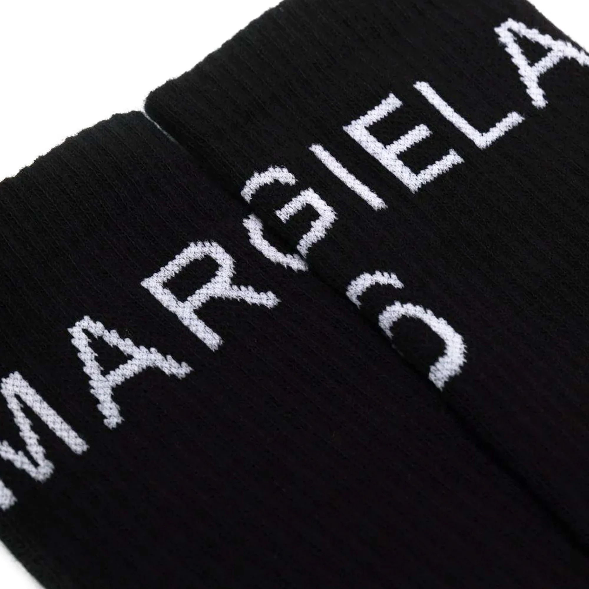 Maison Margiela MM6 Womens Bootleg Socks - Image 2