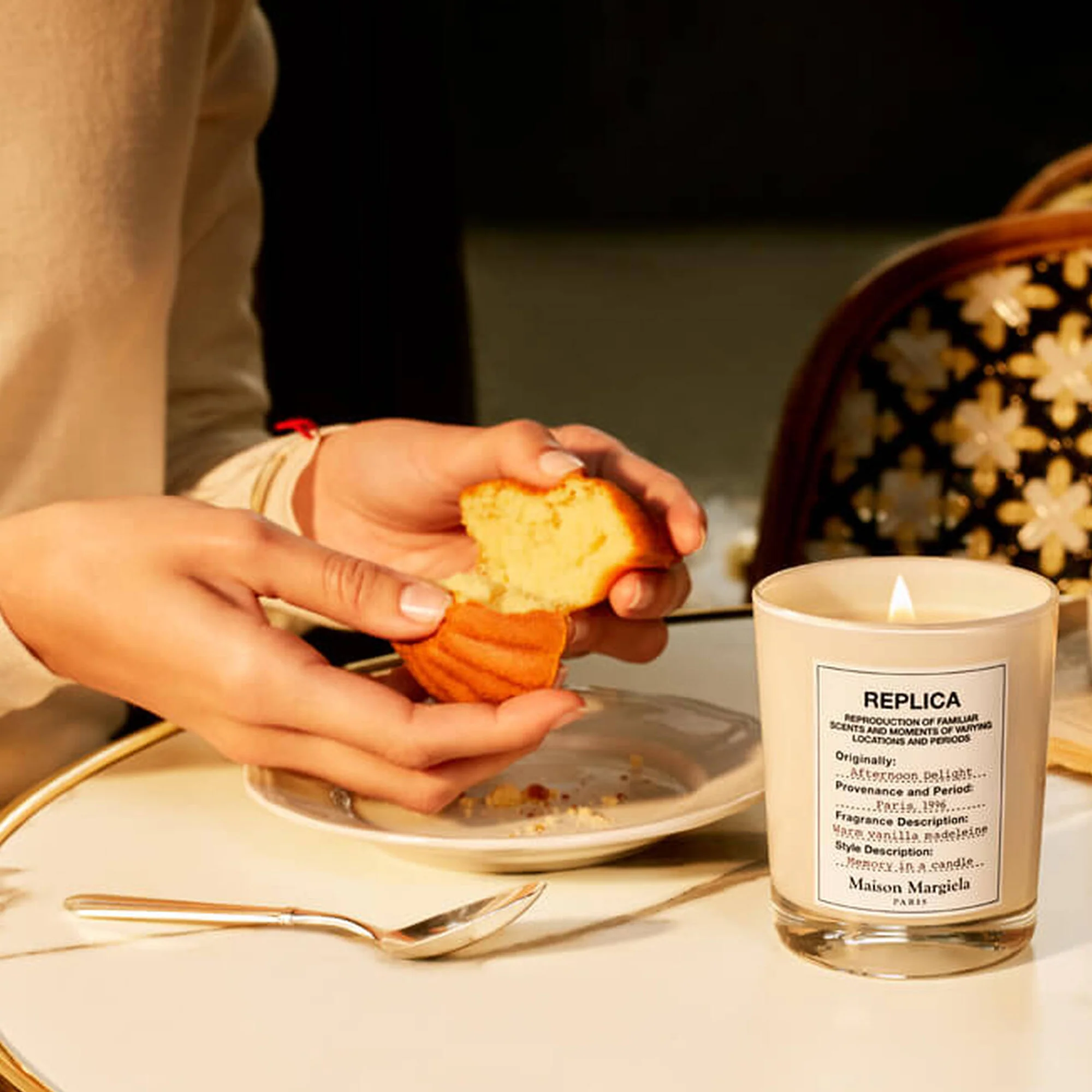 Maison Margiela Replica SWT Afternoon Delight Candle 165G - Image 2