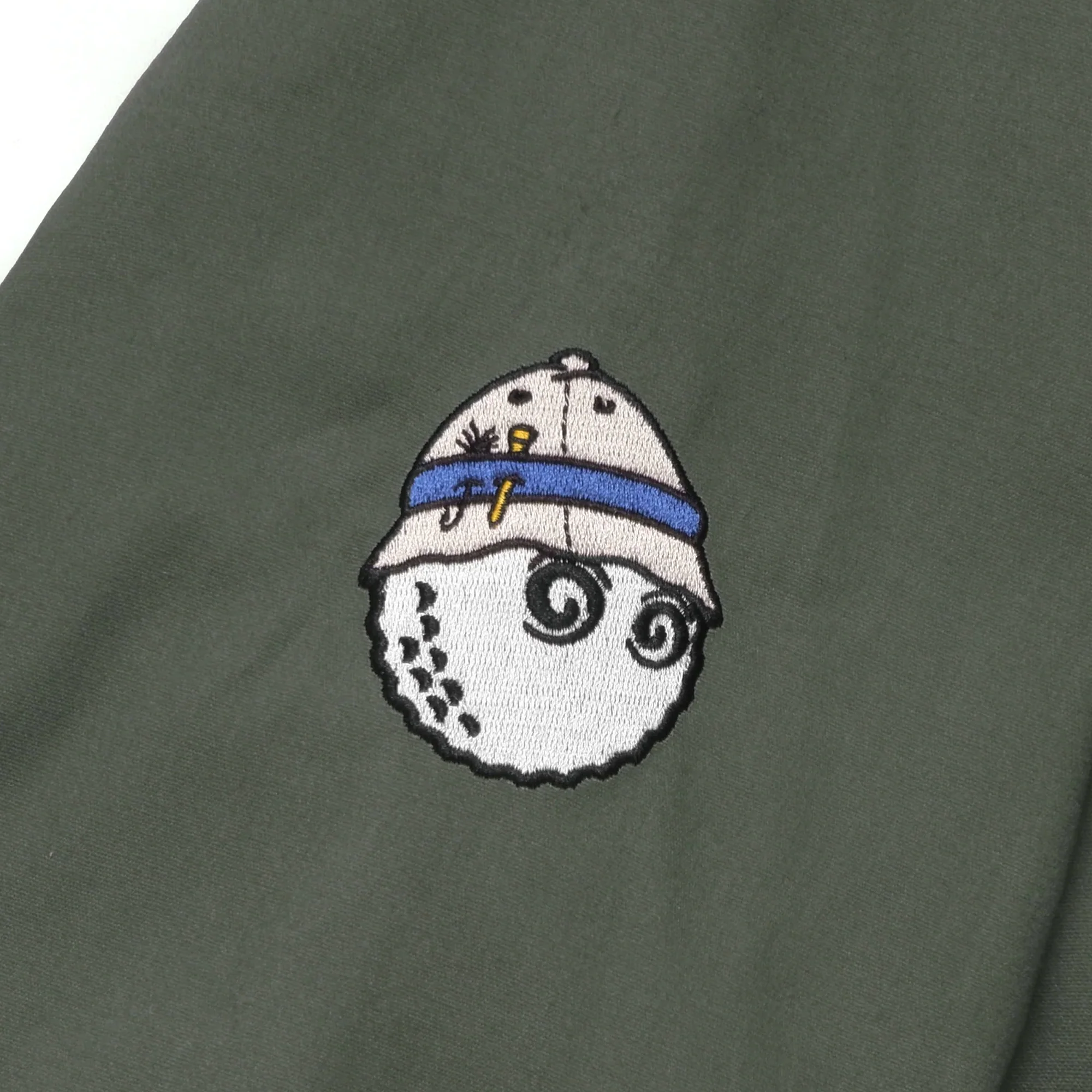 Malbon Golf Mens Bowman Fishing Jacket - Image 3
