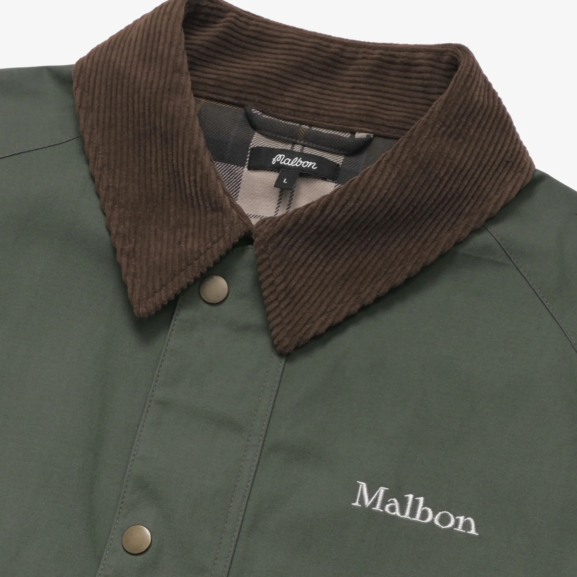 Malbon Golf Mens Bowman Fishing Jacket - Image 4