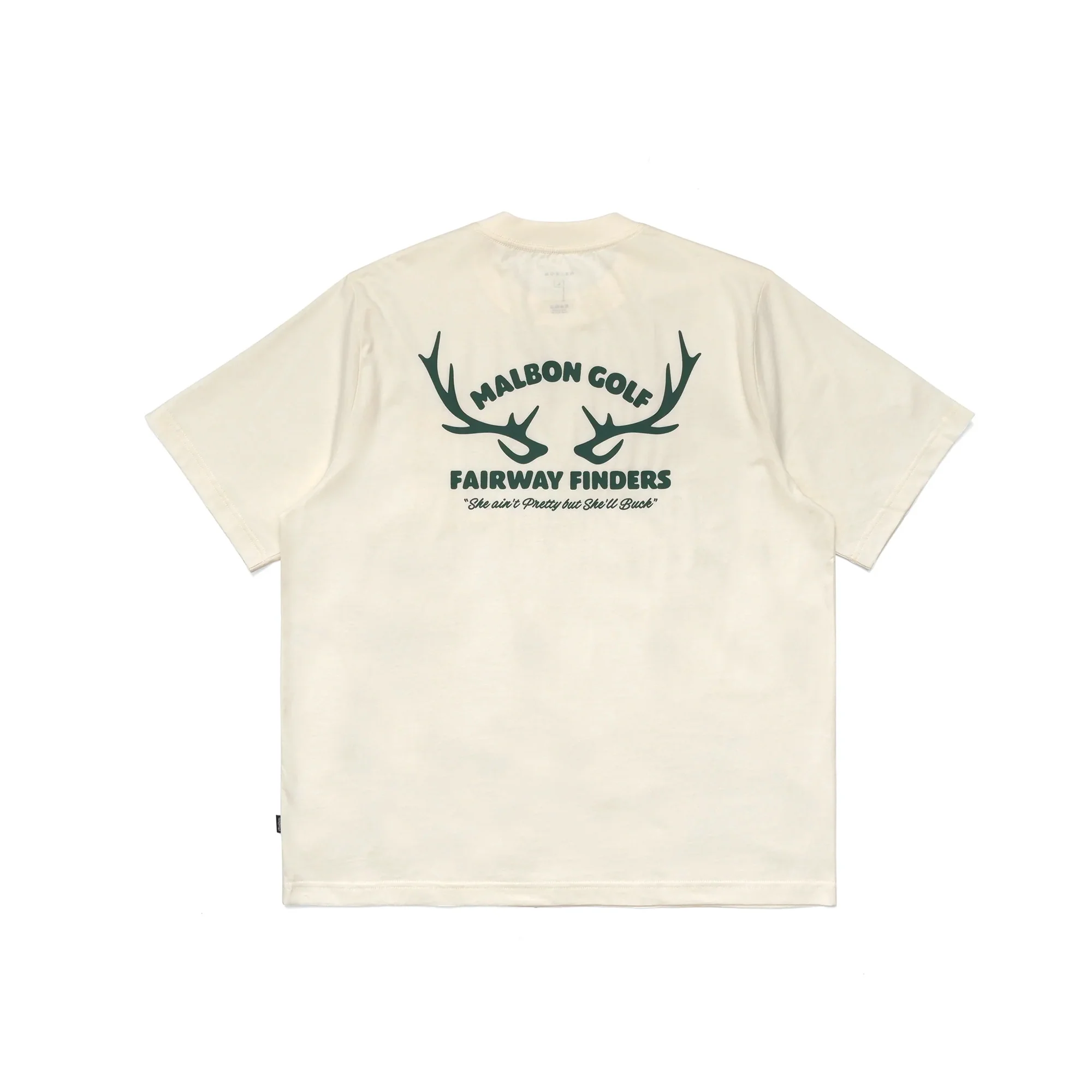 Malbon Golf Mens Buck SS Tee - Image 2