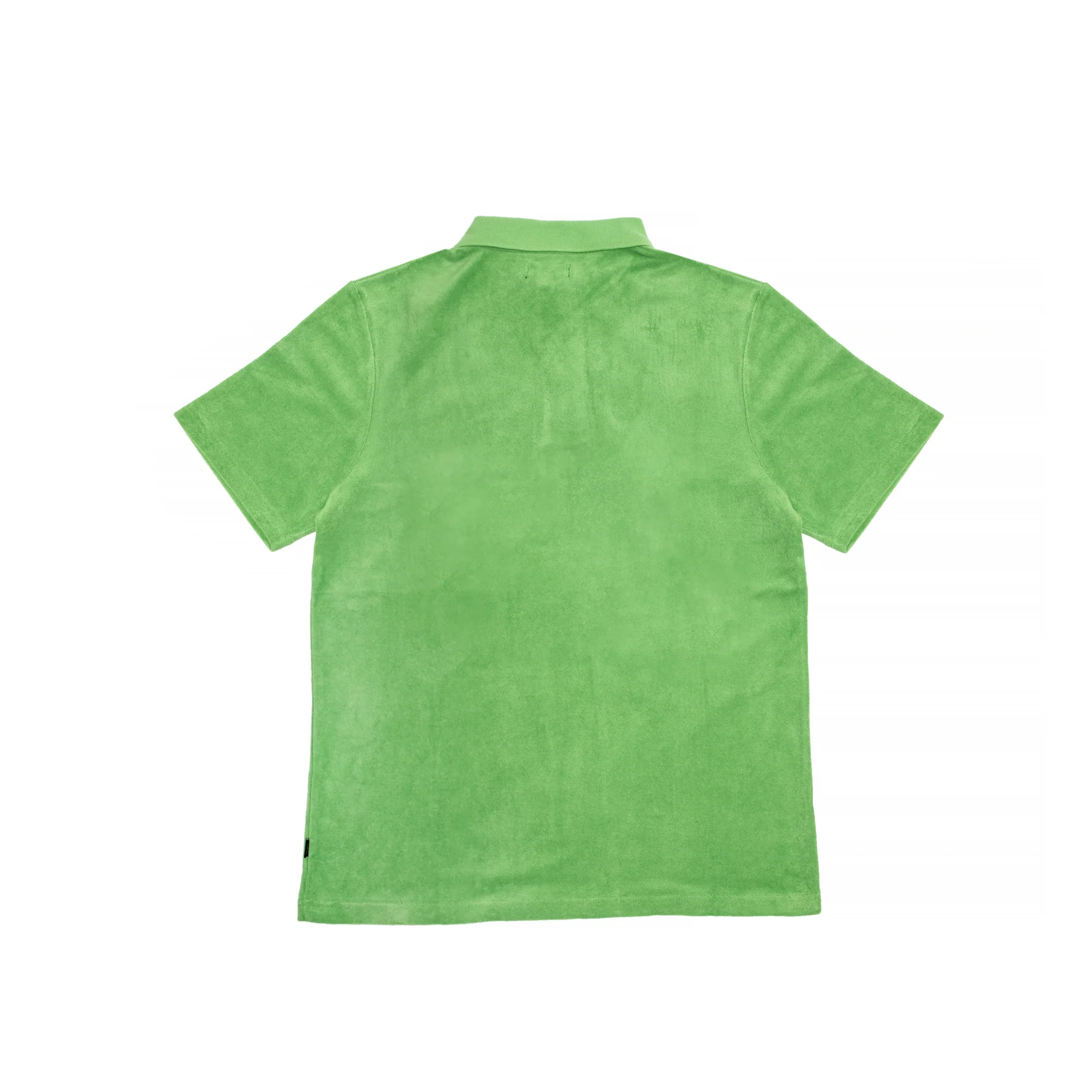 Malbon Golf Mens Clearwater Terry Polo Shirt - Image 2