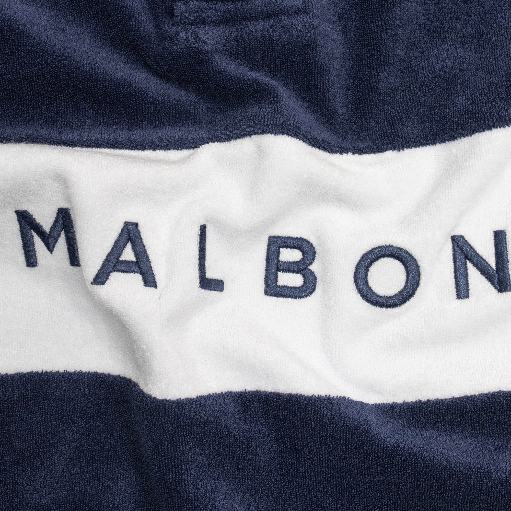 Malbon Golf Mens Clearwater Terry Polo Shirt - Image 4