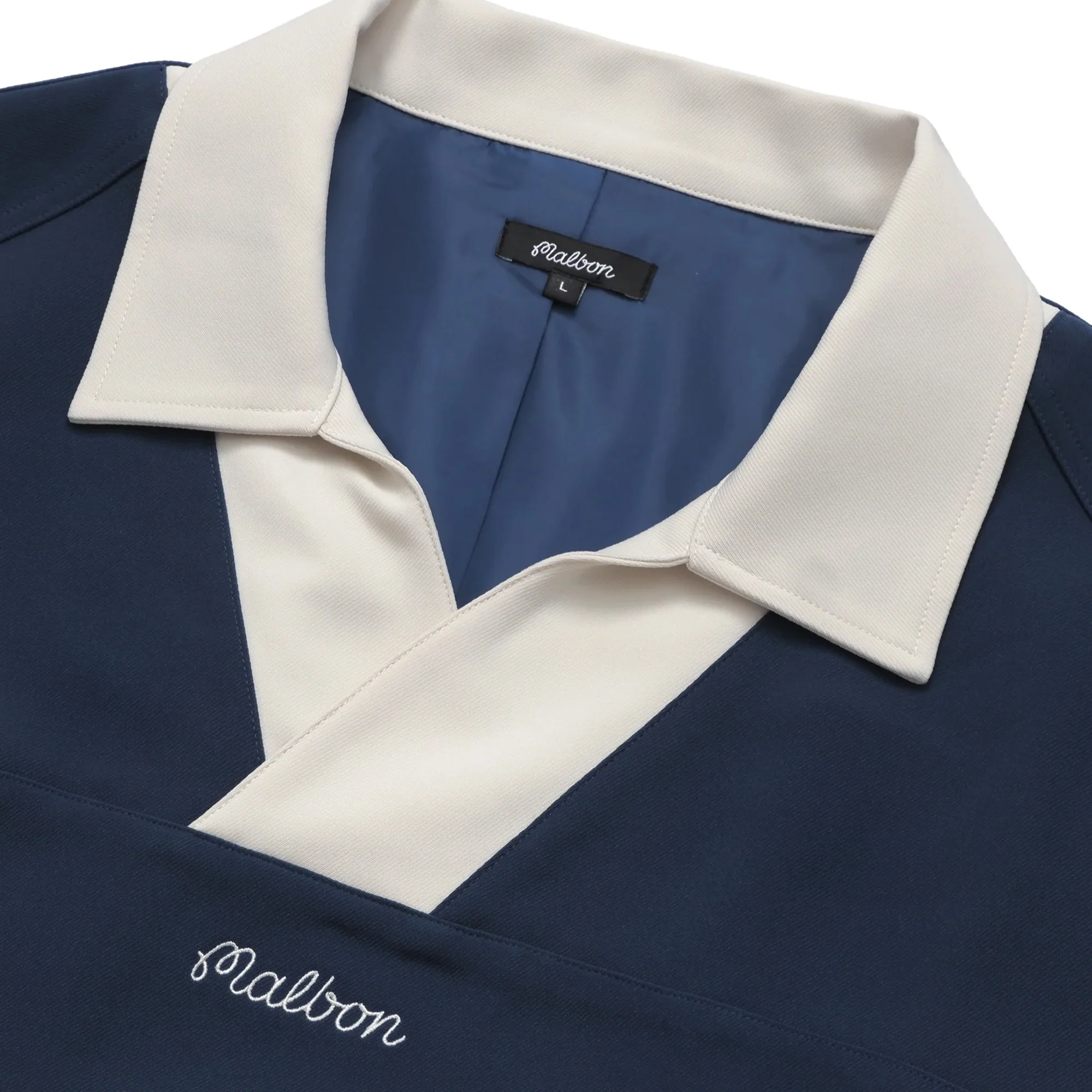 Malbon Golf Mens Haider Pullover - Image 4
