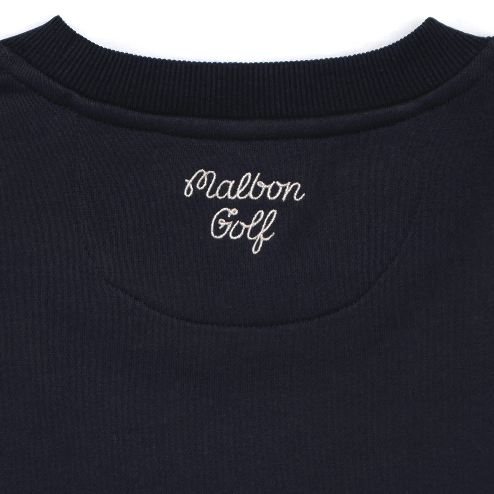 Malbon Golf Mens Hillside Crewneck - Image 4