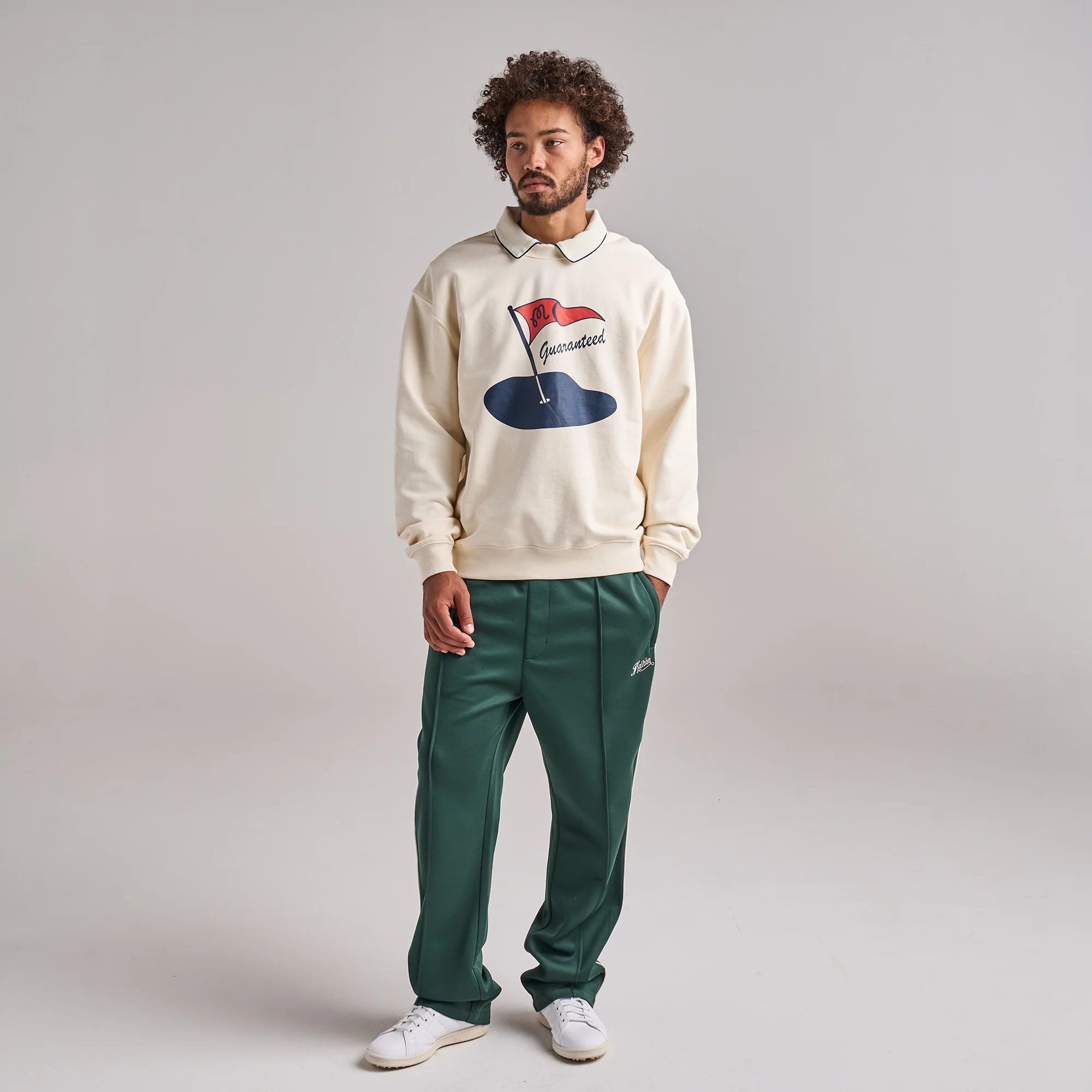 Malbon Golf Mens Hillside Crewneck - Image 2